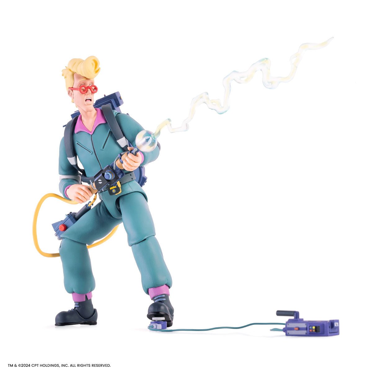 Mondo The Real Ghostbusters Egon Spengler、mySite、hgirdovlk