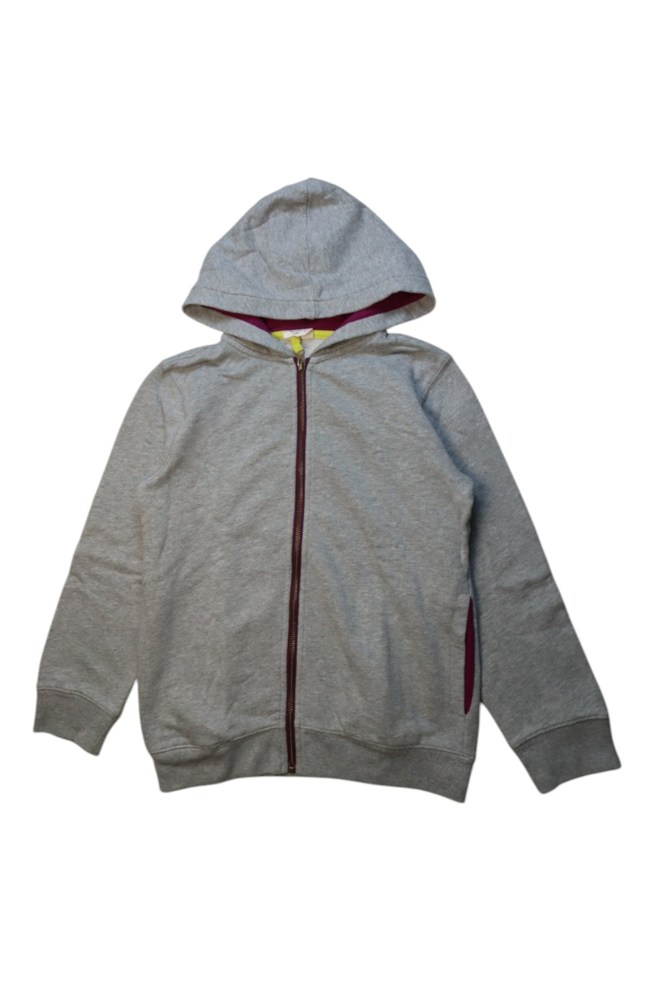 Boden Hooded Zippered Sweatshirt 7-8Y、mySite、g9winljtr