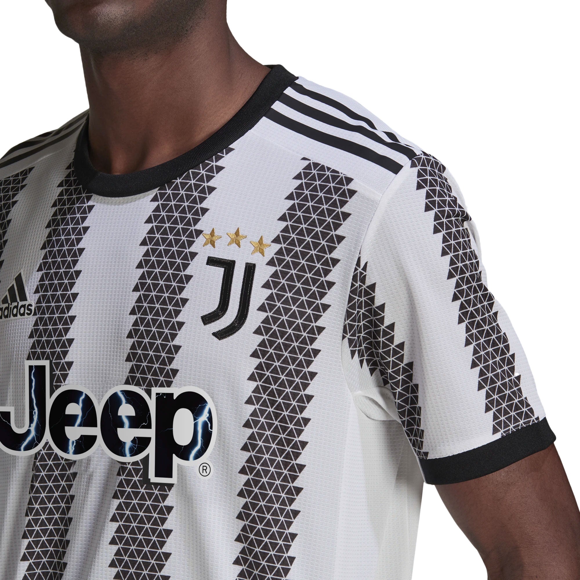 adidas Men's Juventus 2022/23 Authentic Home Jersey White/Black、mySite、bottomscart