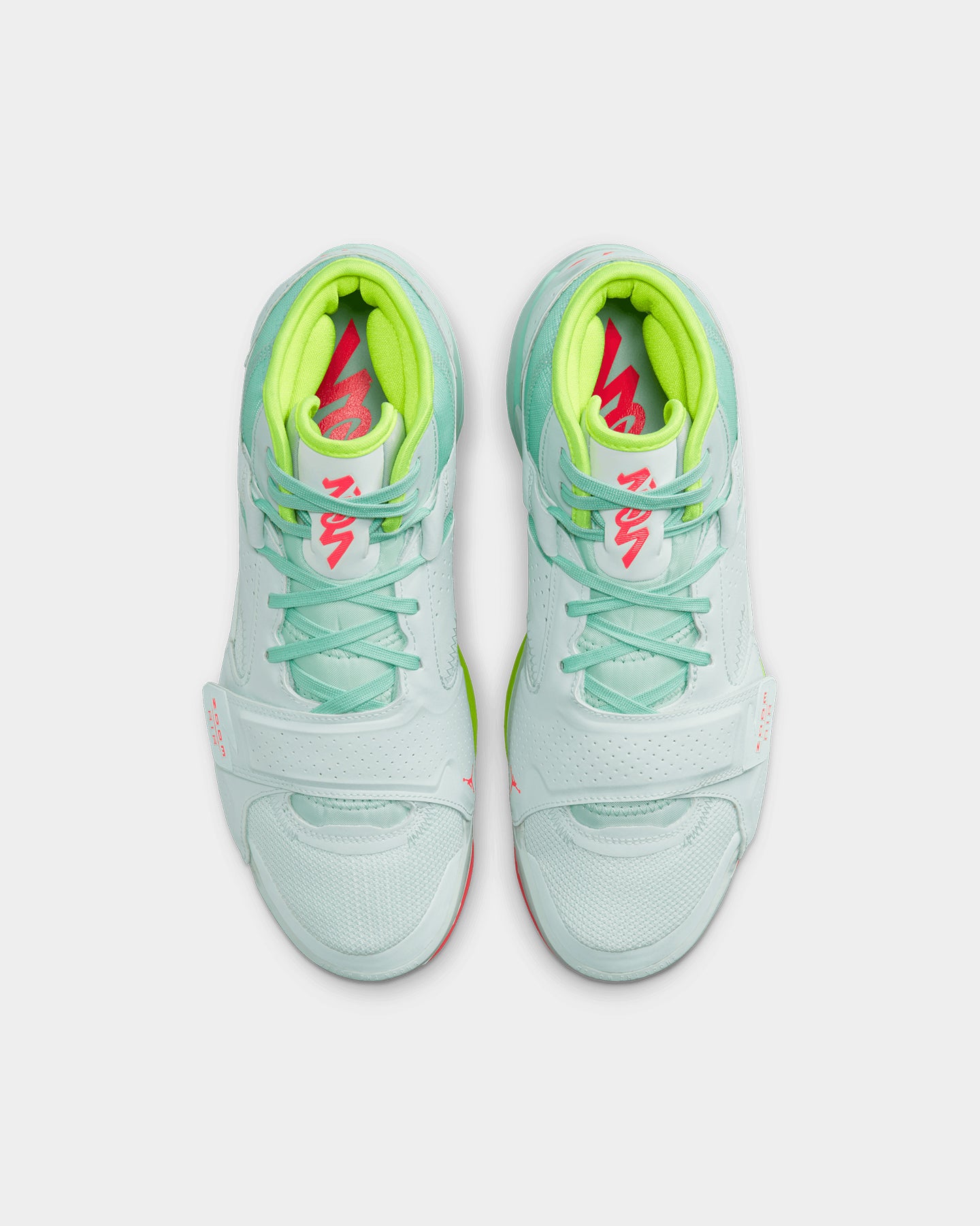 Jordan Zion 2 Barely Green/Flash Crimson-Volt、mySite、zt4zffjzw