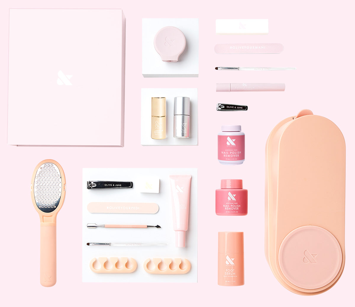 The Mix & Match Complete System - 6 Polishes、mySite、solidvoid