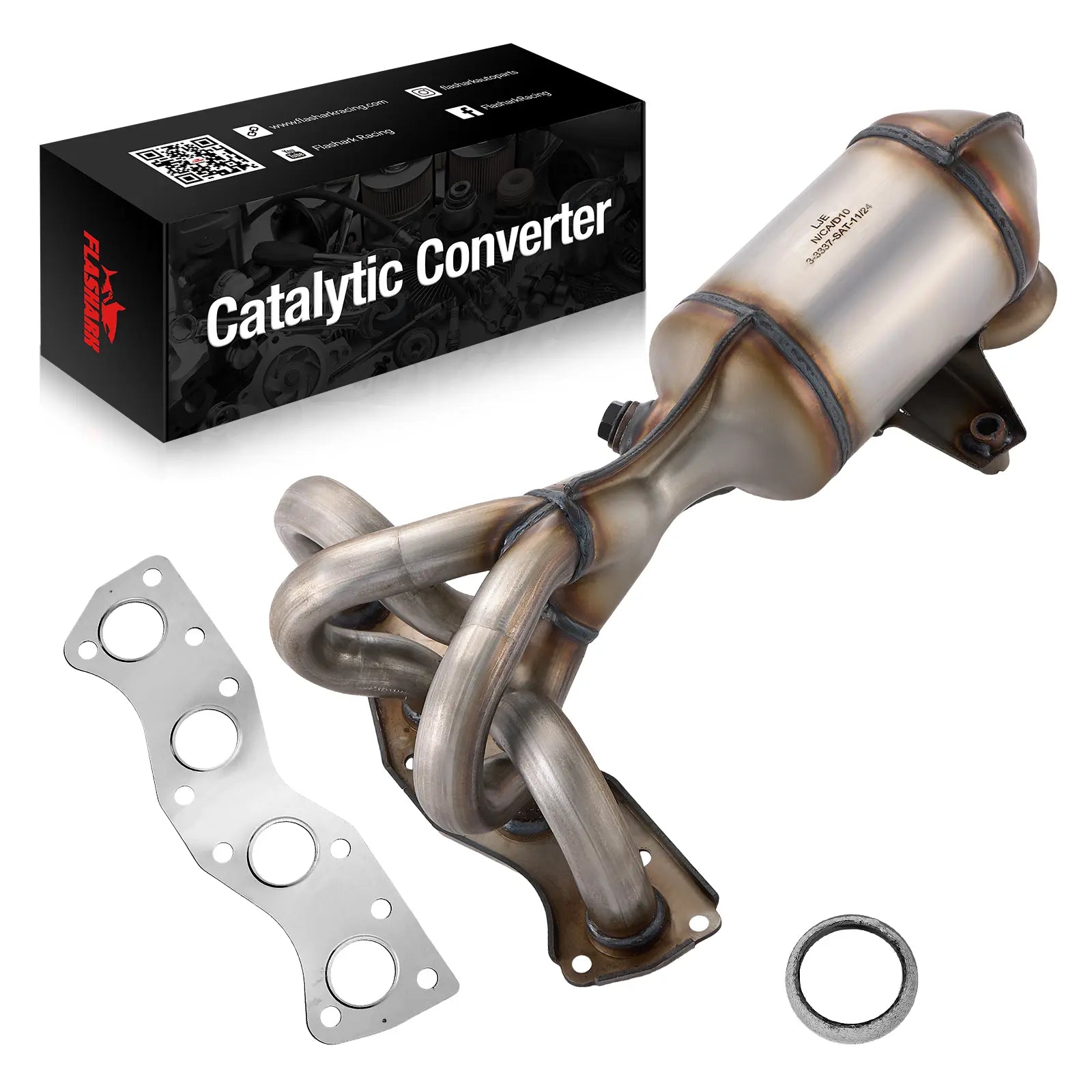 Exhaust Manifold Catalytic Converter For 2007-2015 Mini Cooper 1.6L、mySite、nflplayoffbracketp