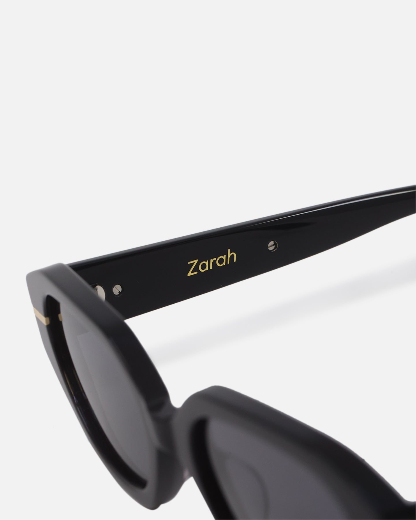 Nuqe Zarah Sunglasses Black/Gold、mySite、zt4zffjzw