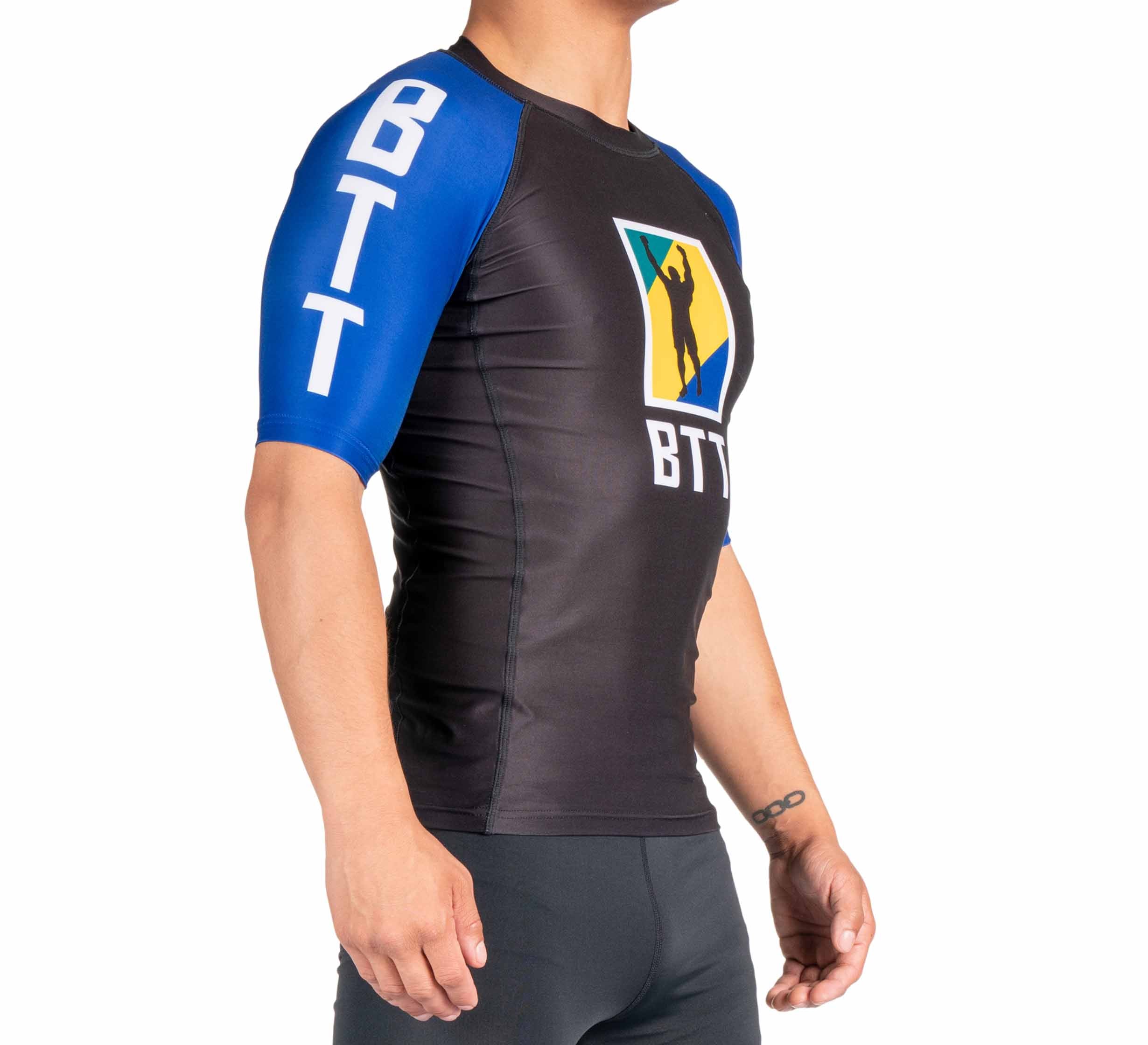 BTT Ranked Short Sleeve Rashguard (NEW)、mySite、gigharbornorthrealestate