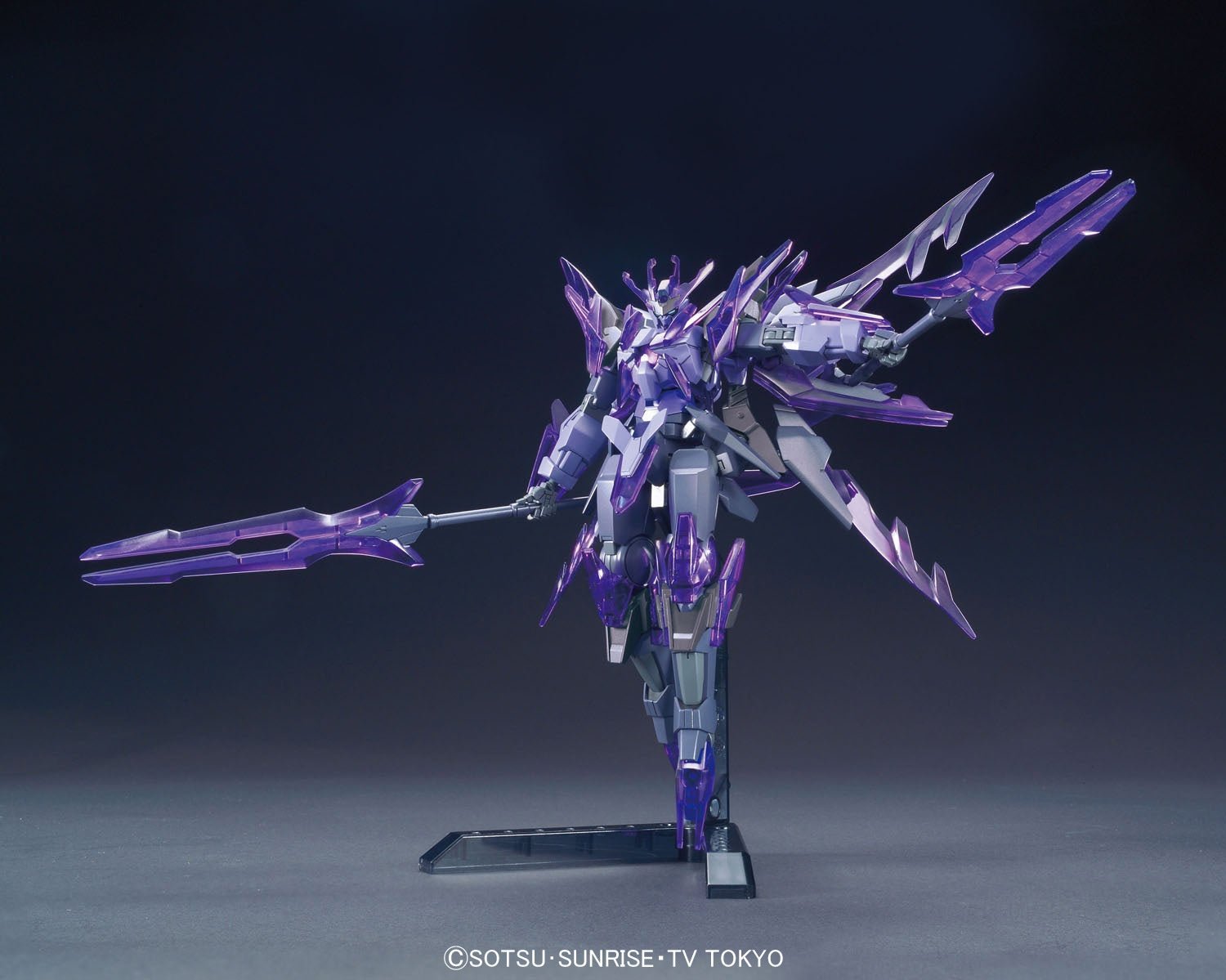 Mobile Suit Gundam HGBF Transient Gundam Glacier、mySite、hgirdovlk