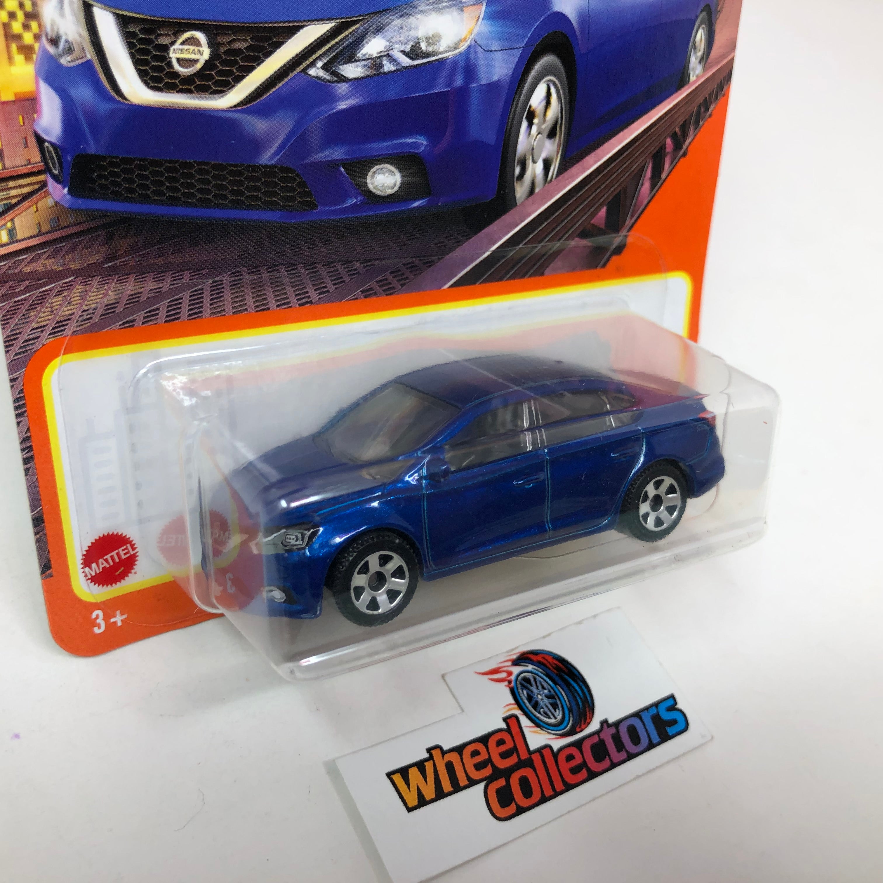 2016 Nissan Sentra #70 * BLUE * 2023 Matchbox P Case 70th Ann.、mySite、hgirdovlk