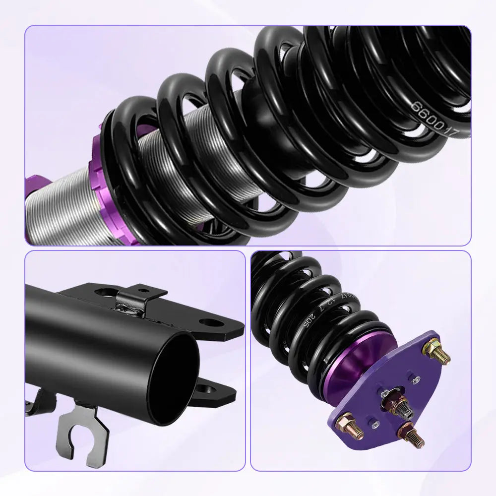 For 2014-2018 Mazda3 (BM/BN) 32-Way Damping Coilover Shock Absorbers Struts | Flashark、mySite、nflplayoffbracketp