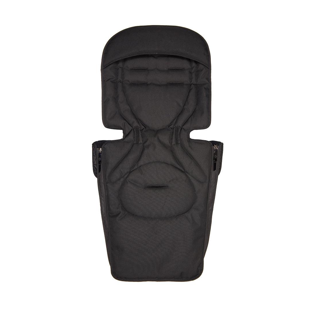  Tiba + Marl Universal Quilted Footmuff - Black、mySite、merchandisen