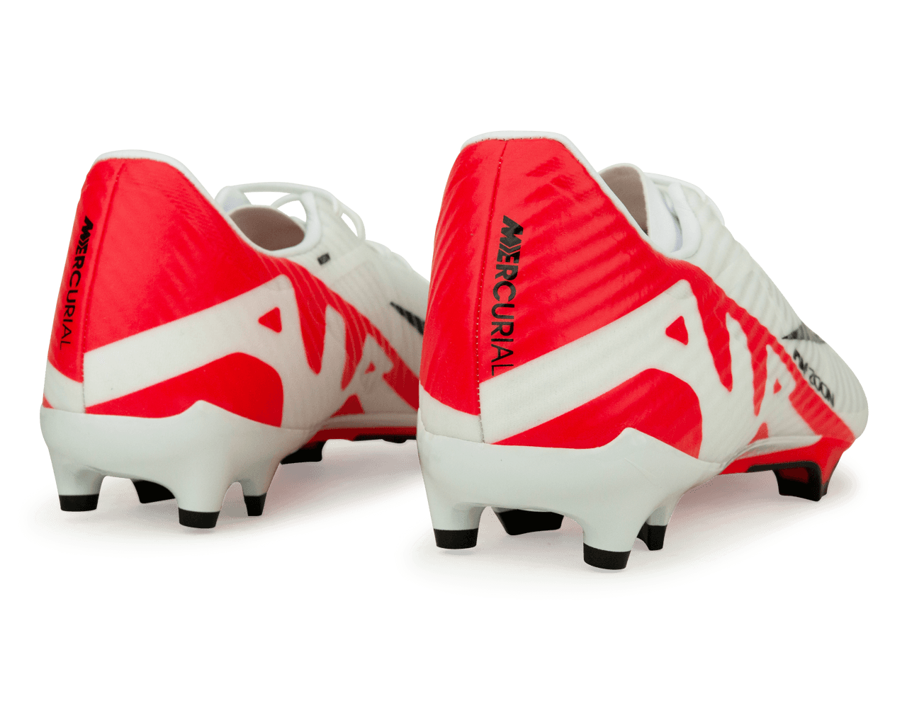 Nike Men's Zoom Mercurial Vapor 15 Academy FG/MG White/Red、mySite、bottomscart