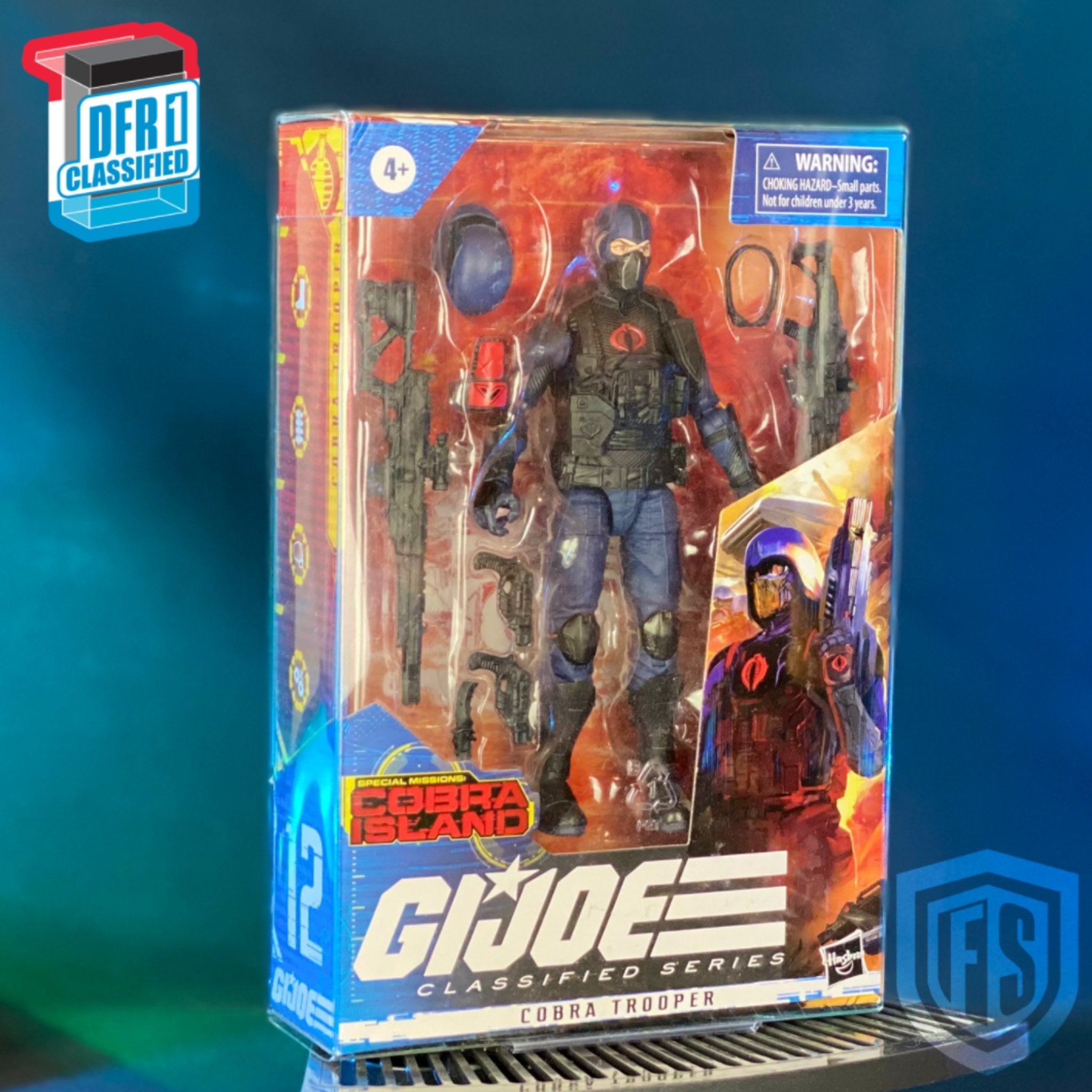 Figure Shield DFR-1 Classified Deflector、mySite、hgirdovlk