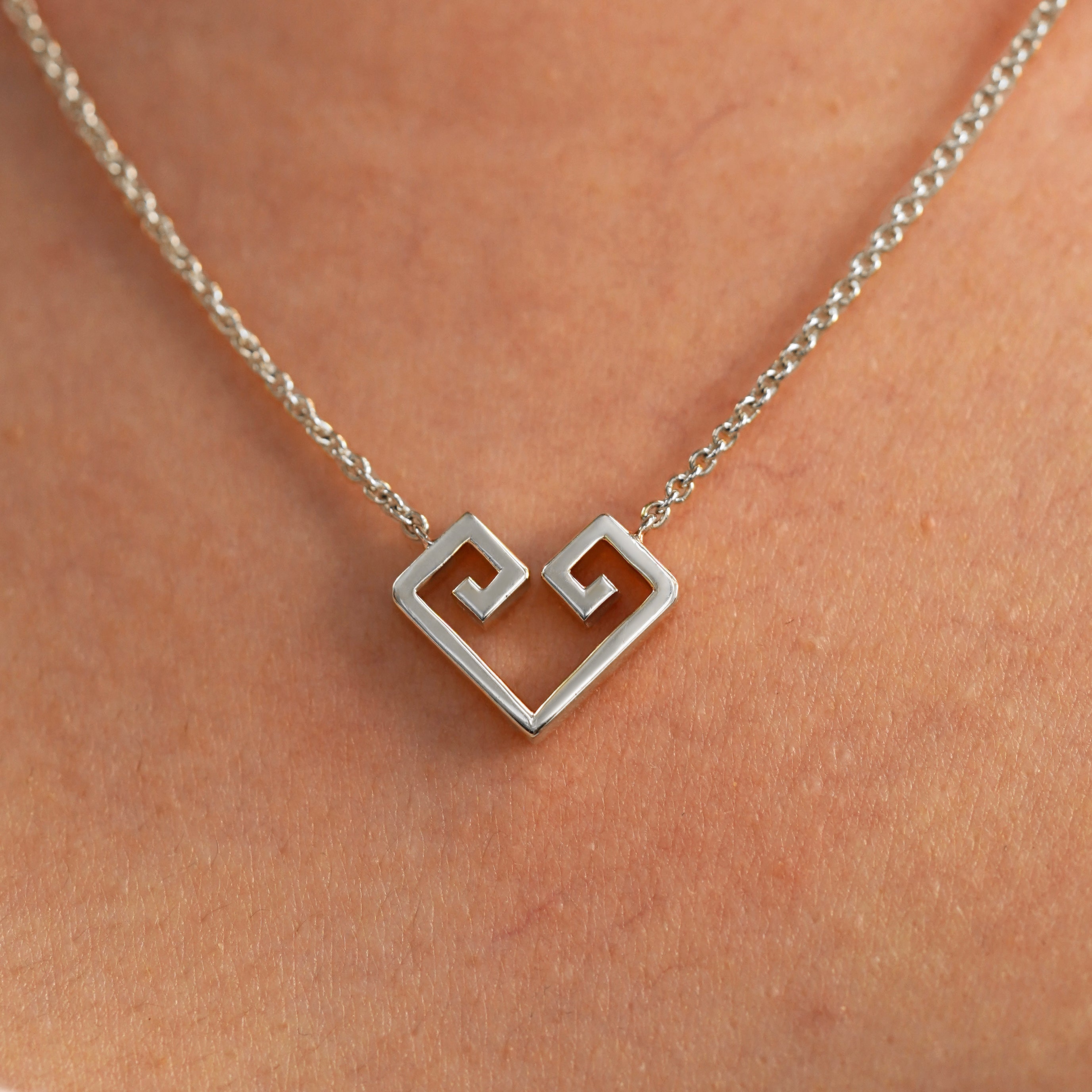 Large Chere Heart Necklace、mySite、hinf8tx79