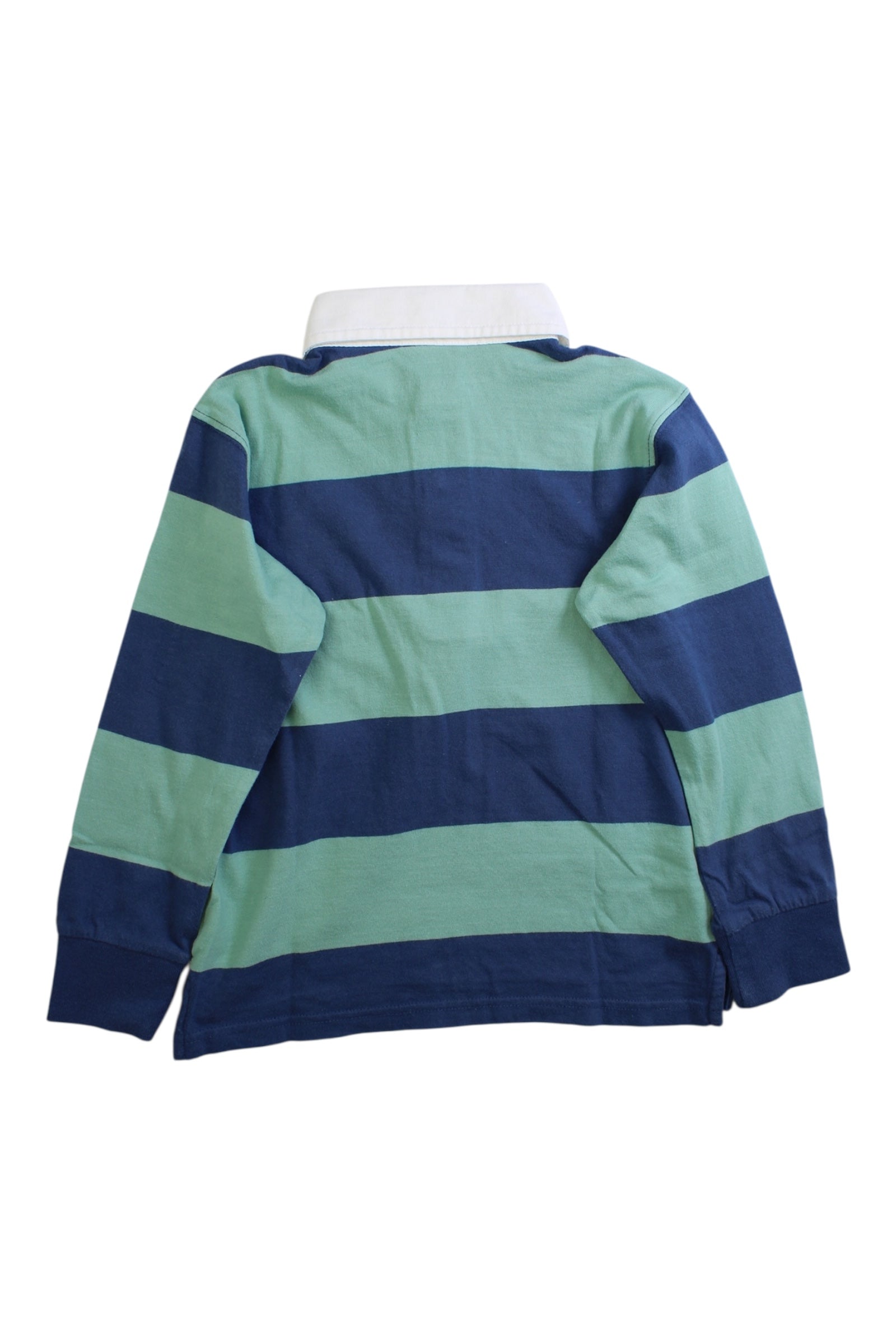 Crewcuts Striped Long Sleeve Polo, Size 4-5T、mySite、g9winljtr