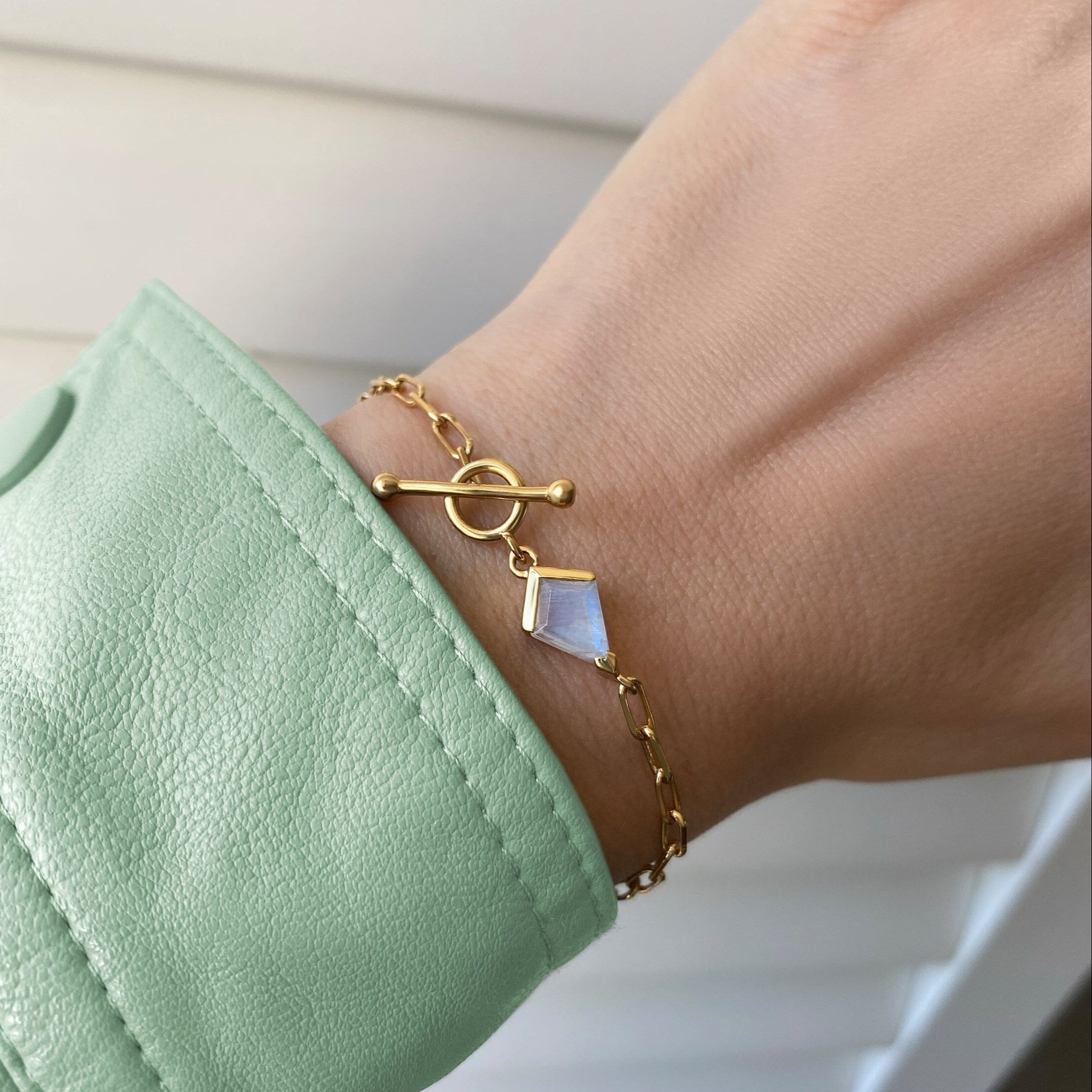 Moonstone Widelink Bracelet - Heroine T-Lock、mySite、hinf8tx79