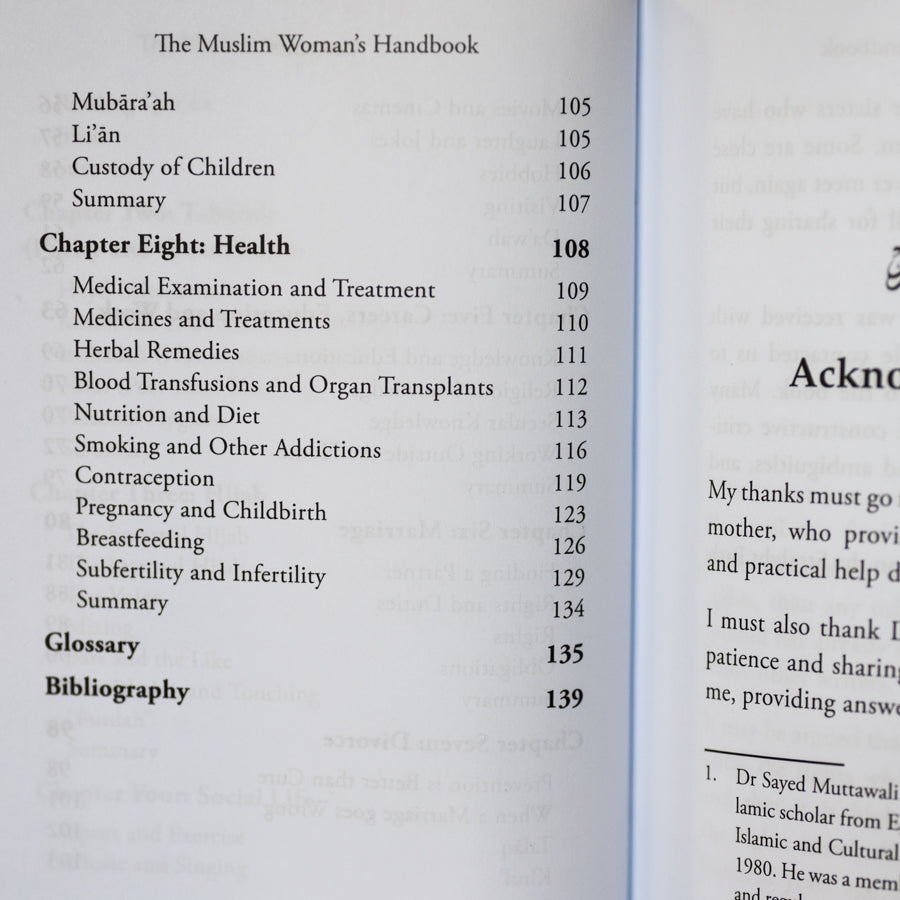 The Muslim Woman's Handbook、mySite、topwebapps