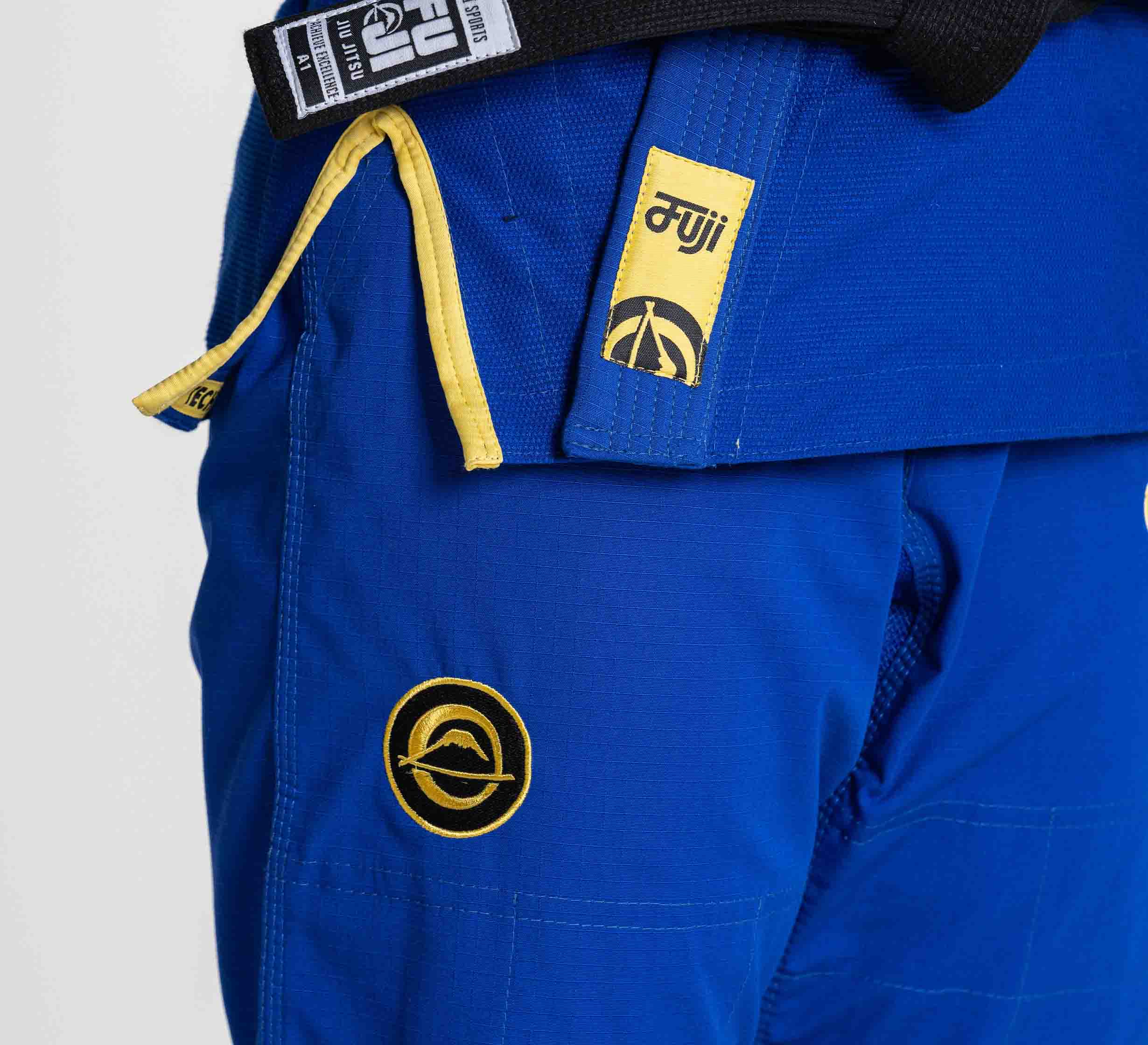 Womens Flow-Tech BJJ Gi Blue/Gold、mySite、gigharbornorthrealestate