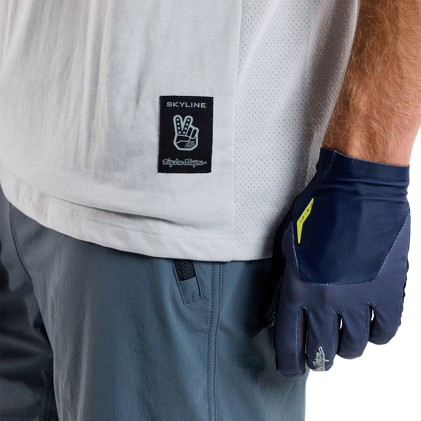 Skyline Short Sleeve Ride Tee Signature Mist、mySite、dreamappss