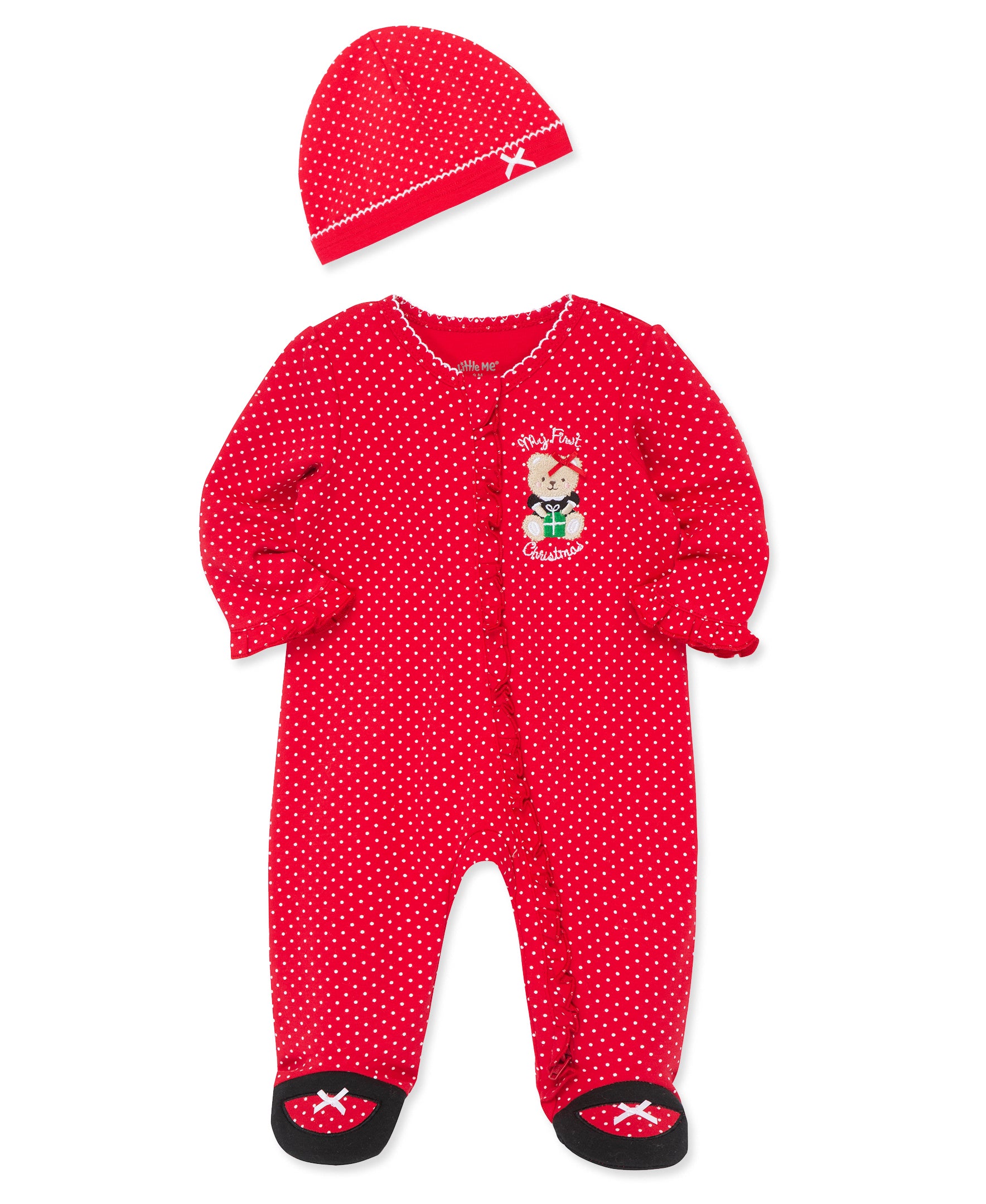  Cute Bear 2-Way-Zip Footie & Hat、mySite、layawaytickets