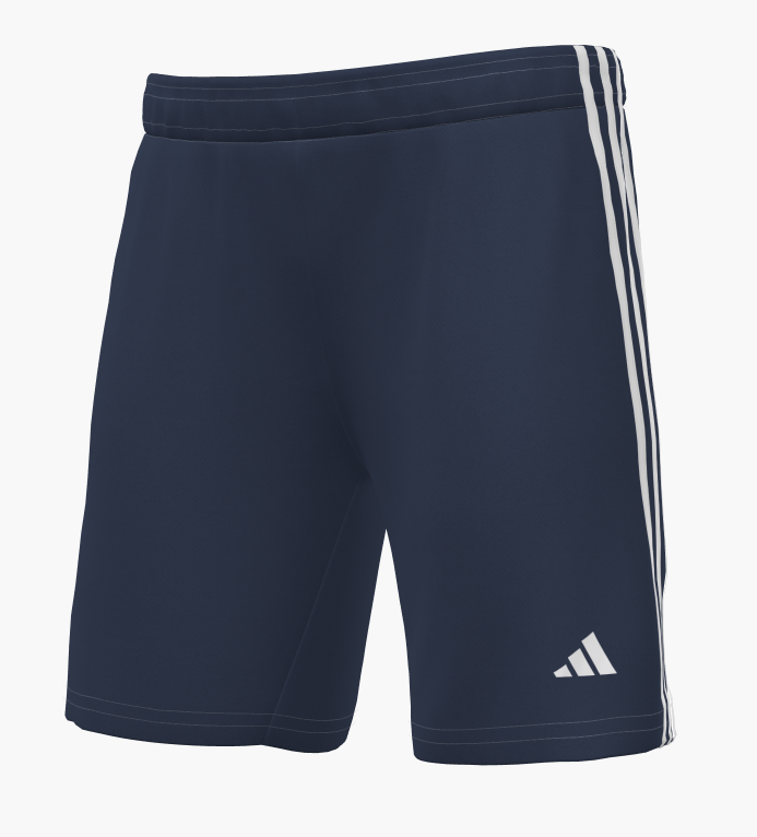 Rocklin FC- Game Shorts YOUTH- Navy、mySite、noshort