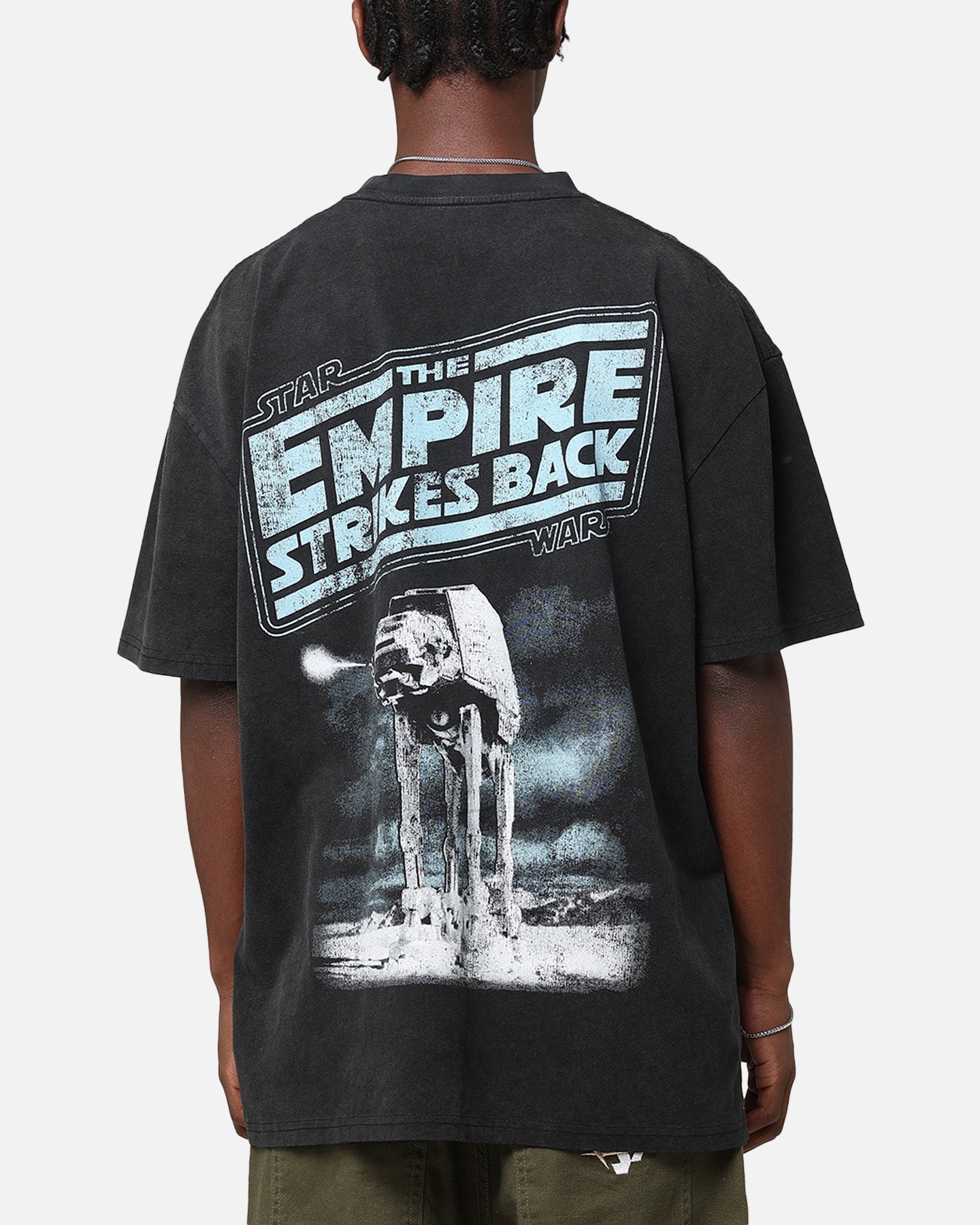 Star Wars Episode V '80 Heavy Vintage T-Shirt Vintage Black、mySite、zt4zffjzw