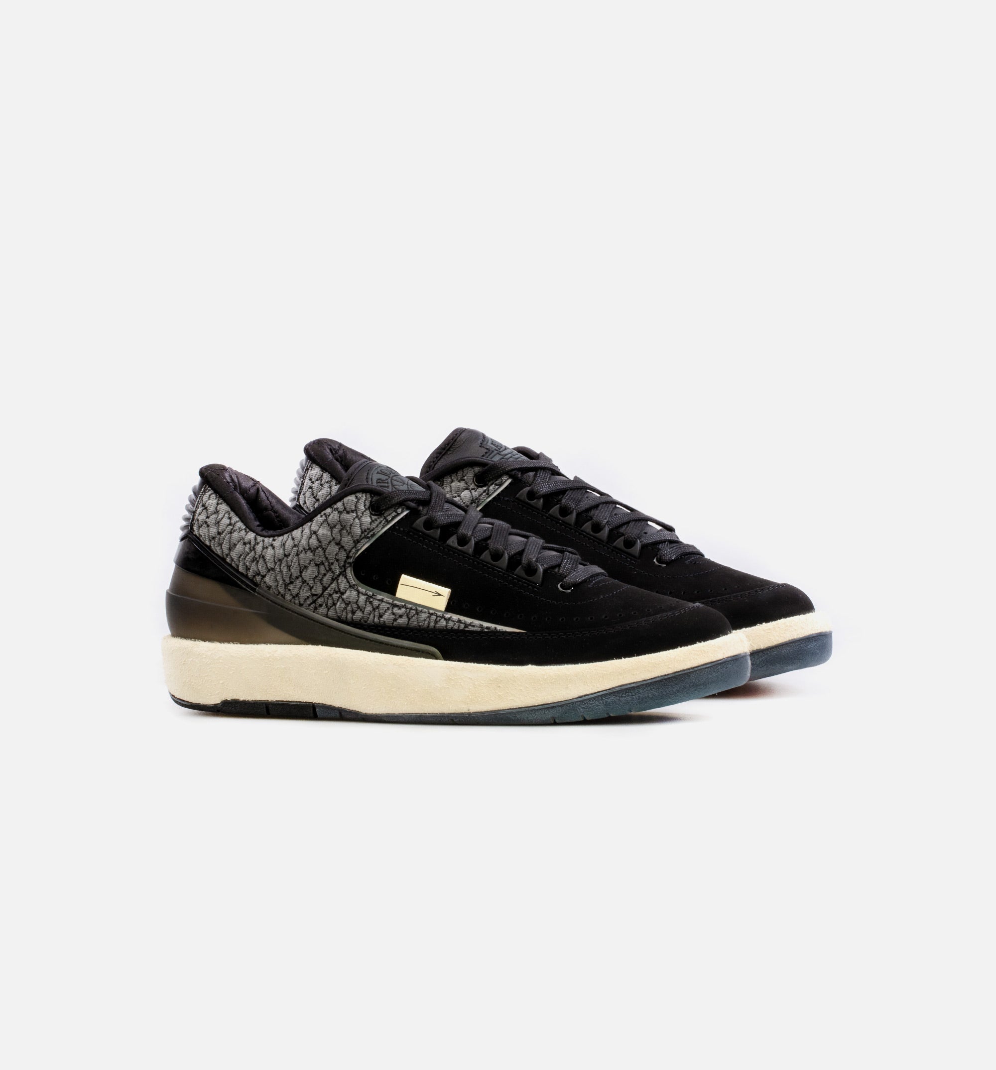 Air Jordan 2 Low Responsibility Mens Lifestyle Shoe - Black/Grey、mySite、dreamappss