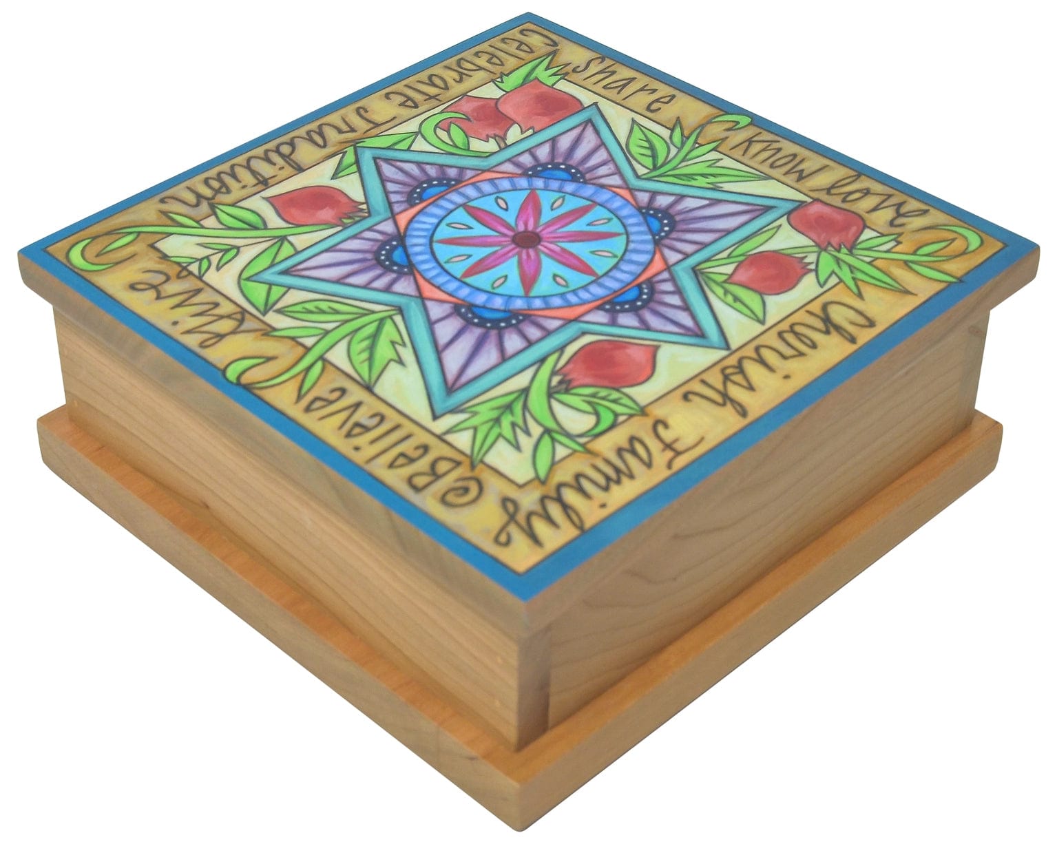 Seeds of Prosperity Star of David Keepsake Box、mySite、topwebapps