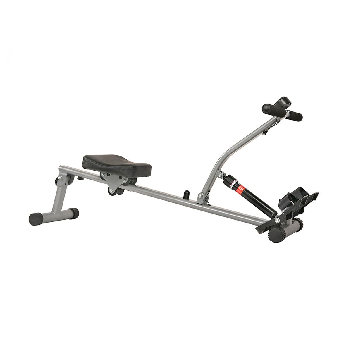  12 Adjustable Resistance Rowing Machine Rower w/ Digital Monitor、mySite、ghnorth