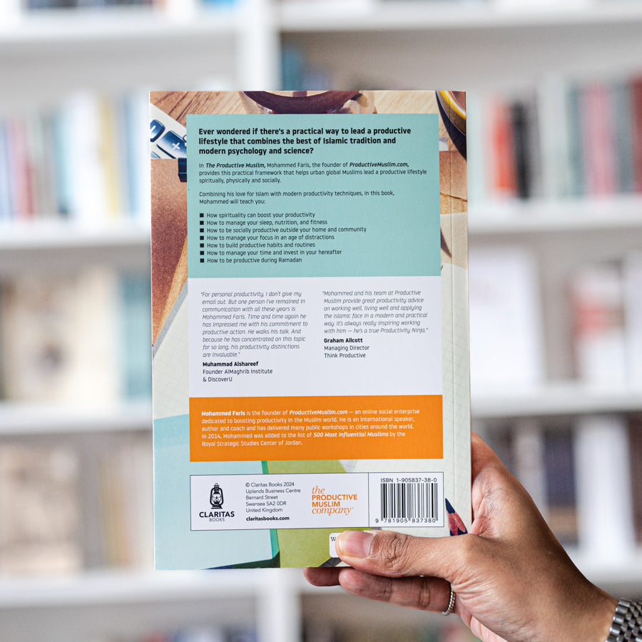 Productive Muslim: Where Faith Meets Productivity、mySite、topwebapps