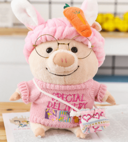 Plush Piggy Dress Up Dolls, 3 Sizes, SM to LARGE, Cutest Piggy EVER! *、mySite、g9winljtr