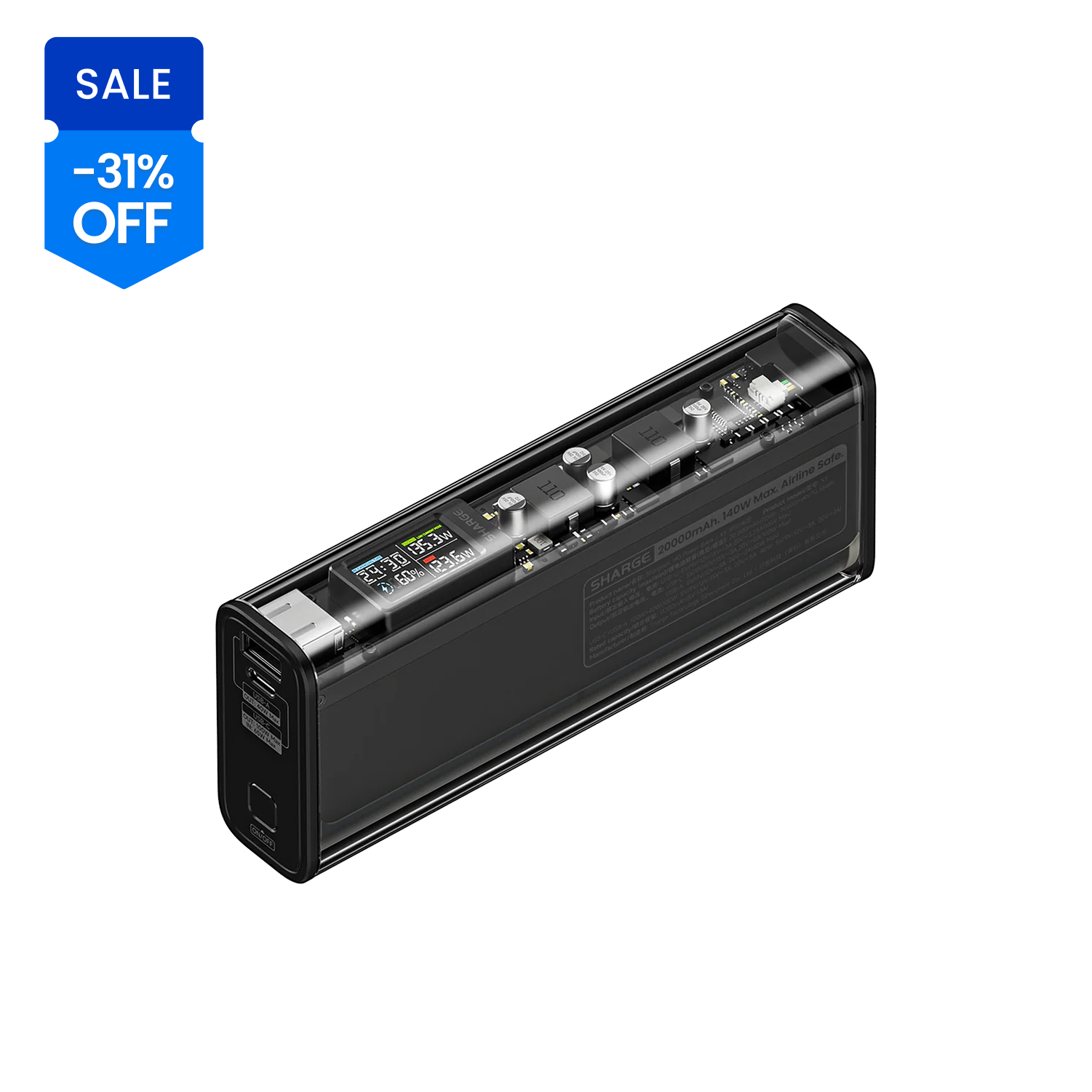 Shargeek 140、mySite、fannypackpong