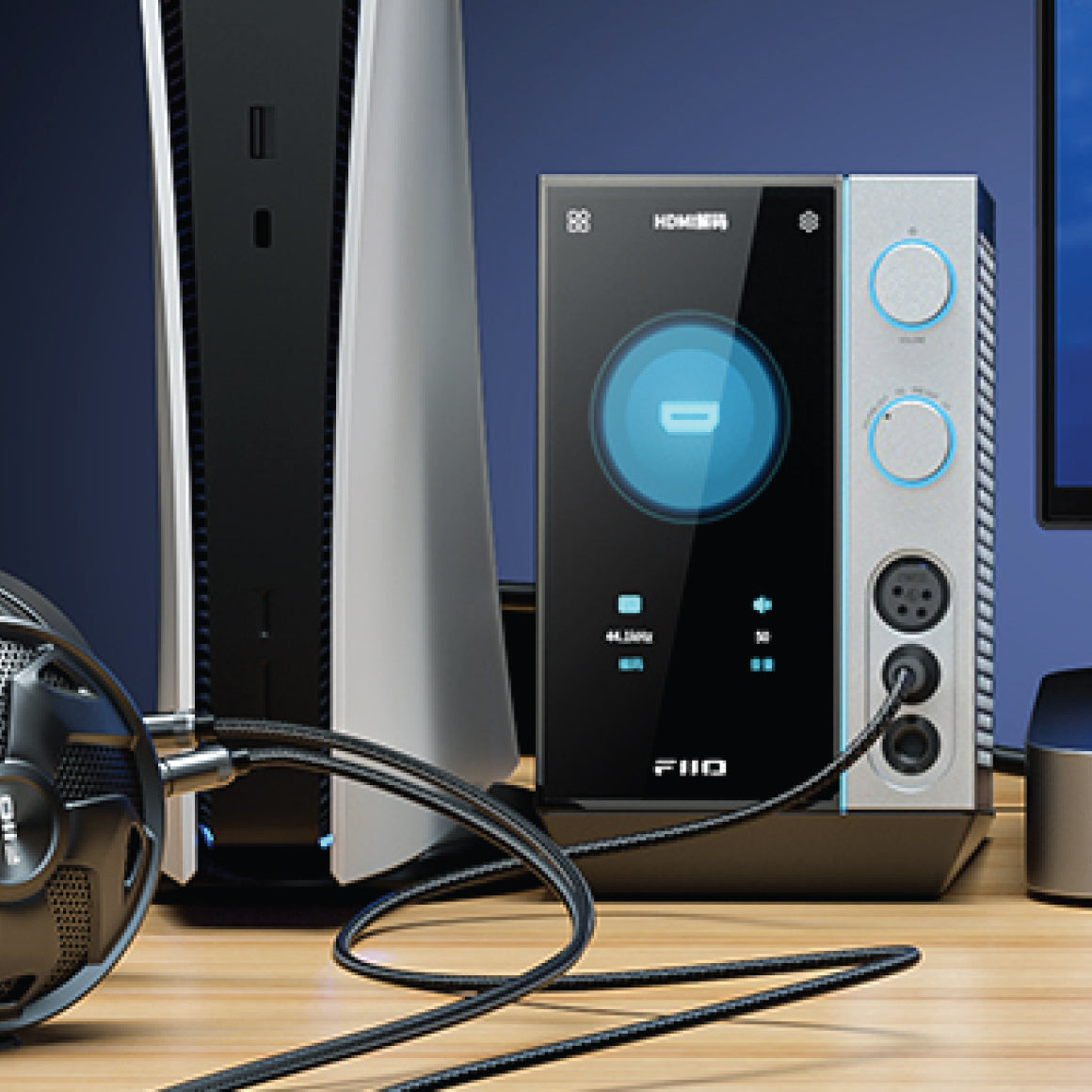  FiiO - R9、mySite、merchandisen