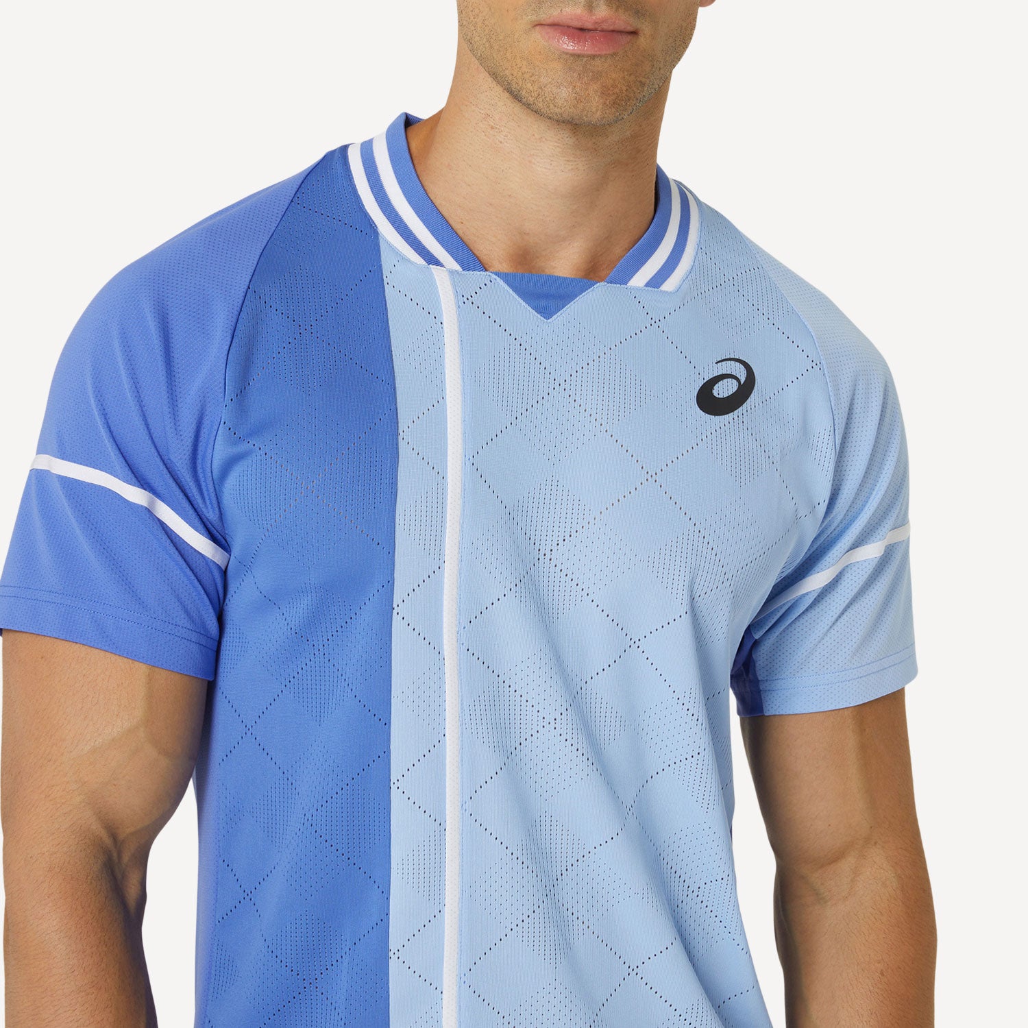 ASICS Match Men's Tennis Shirt、mySite、neckold