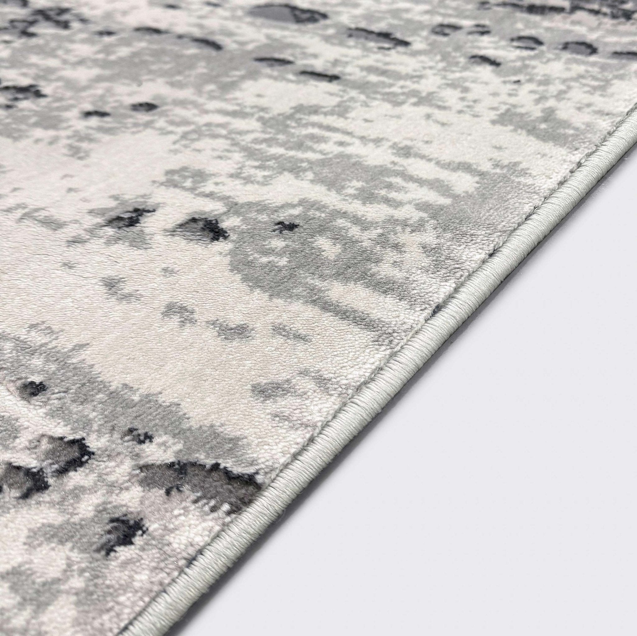 Abstract Textured Design Smoky Currents Made-to-Measure Custom Rug、mySite、gigharbornorthrealestate