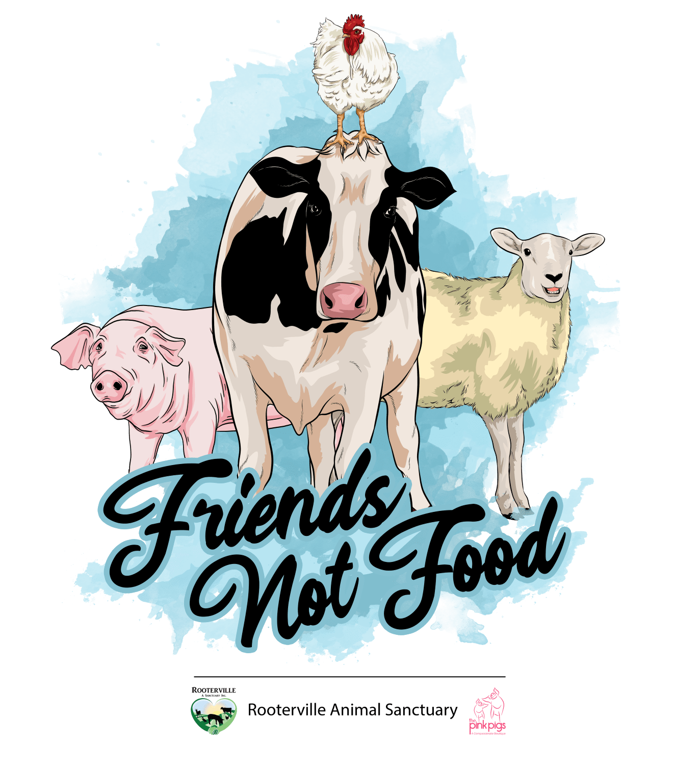 Friends not Food T Shirt,*、mySite、g9winljtr
