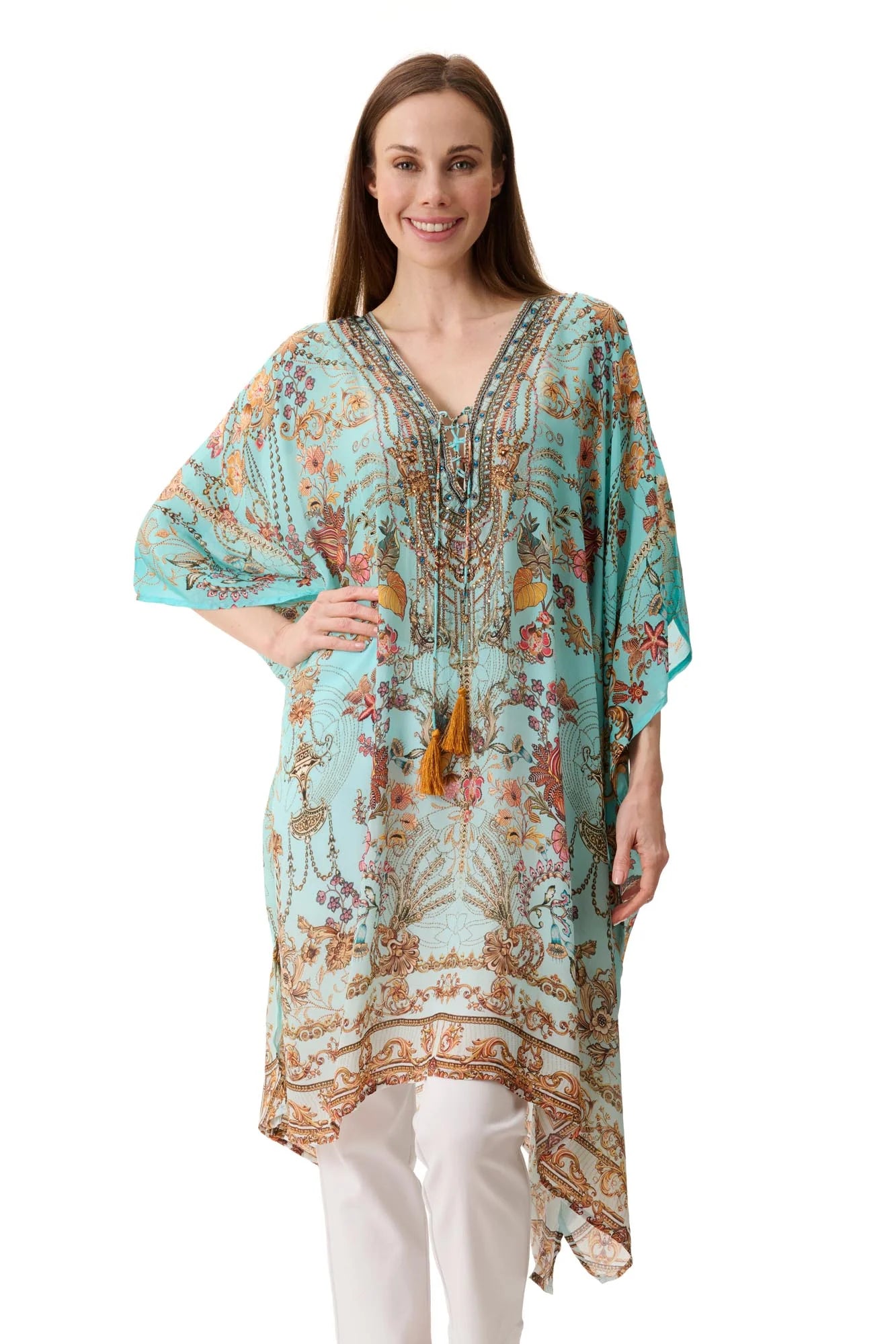  Norfolk Kaftan、mySite、justintrudeaud