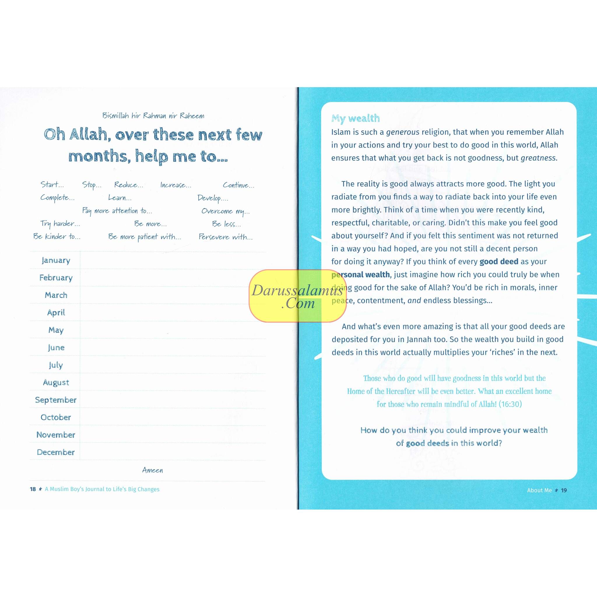 A Muslim Boy’s Journal to Life’s Big Changes、mySite、topwebapps