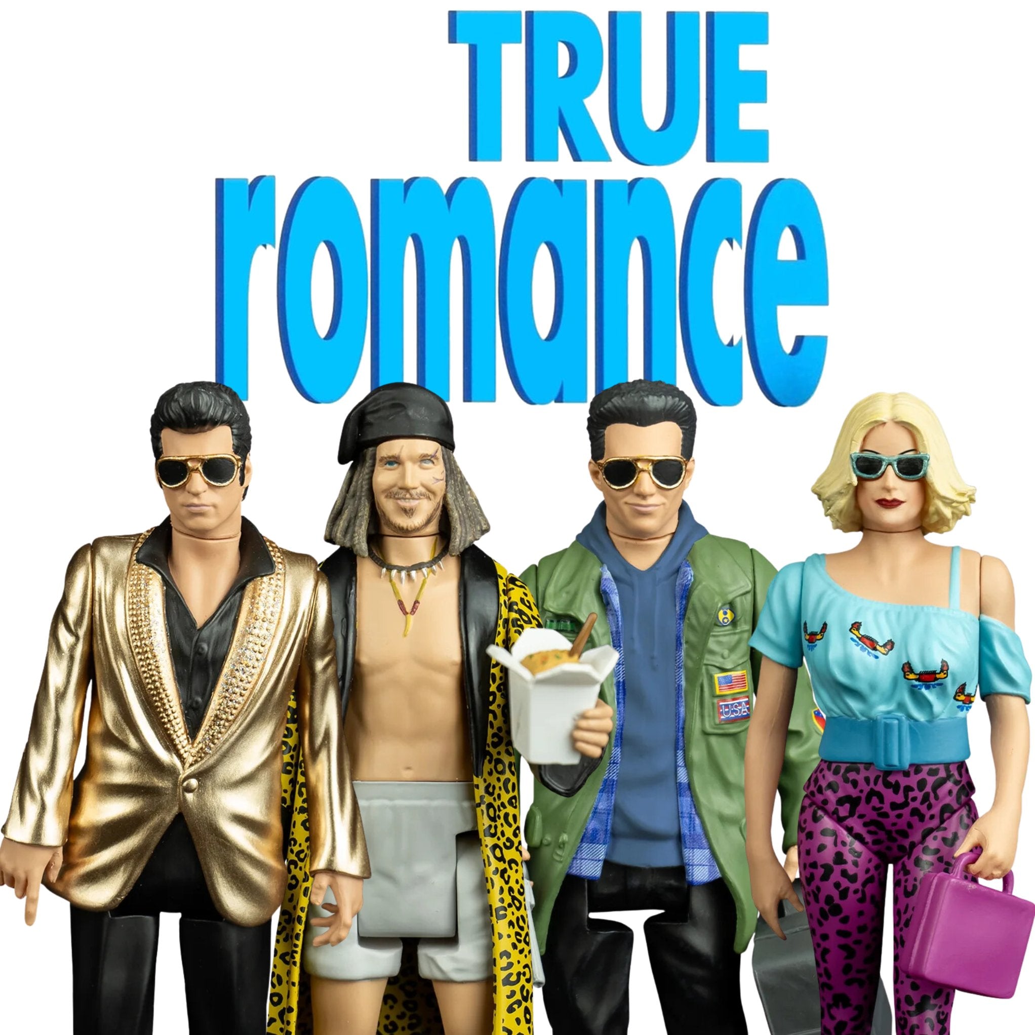 True Romance COMPLETE SET OF 4 (5 Scale)、mySite、hgirdovlk