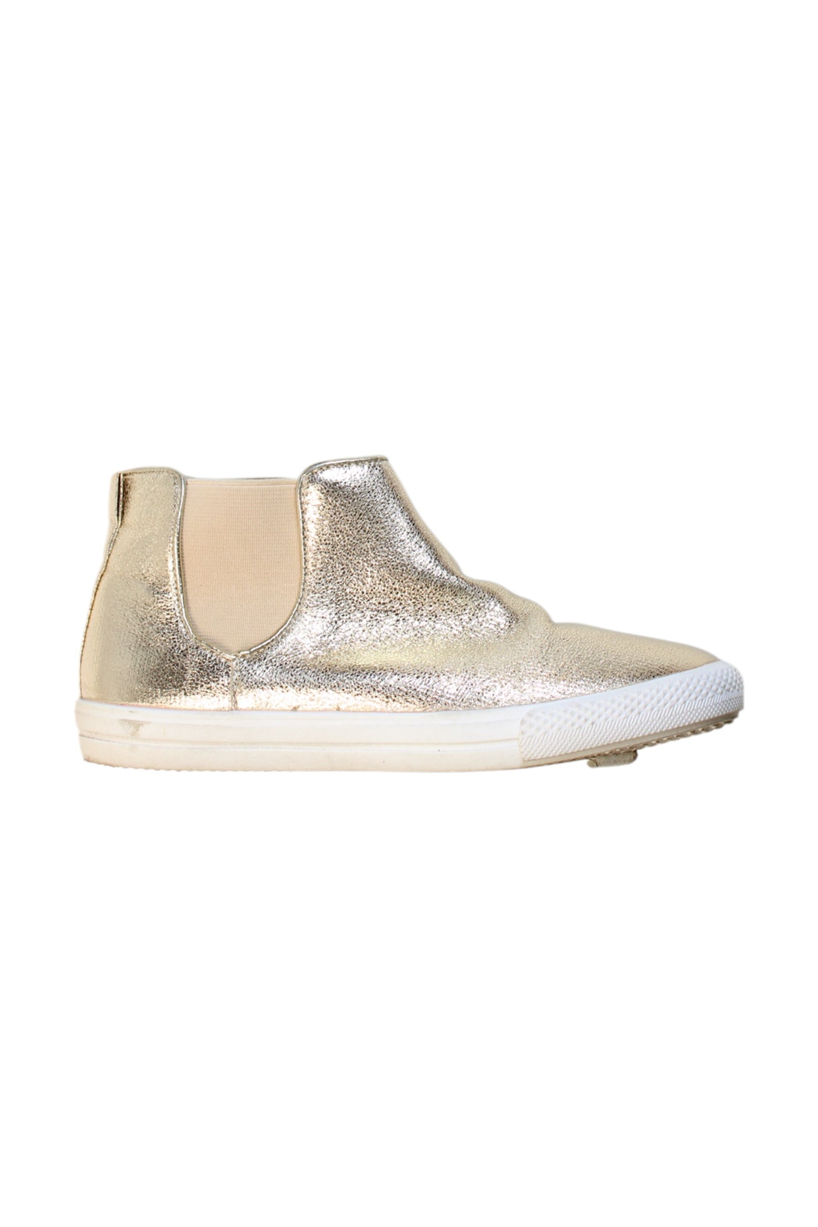 Seed Metallic Slip On Sneakers EU34、mySite、g9winljtr