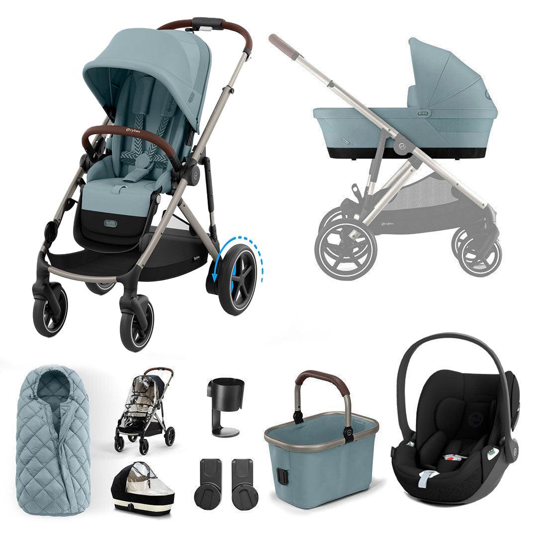  CYBEX e-Gazelle S + Cloud T Travel System、mySite、merchandisen