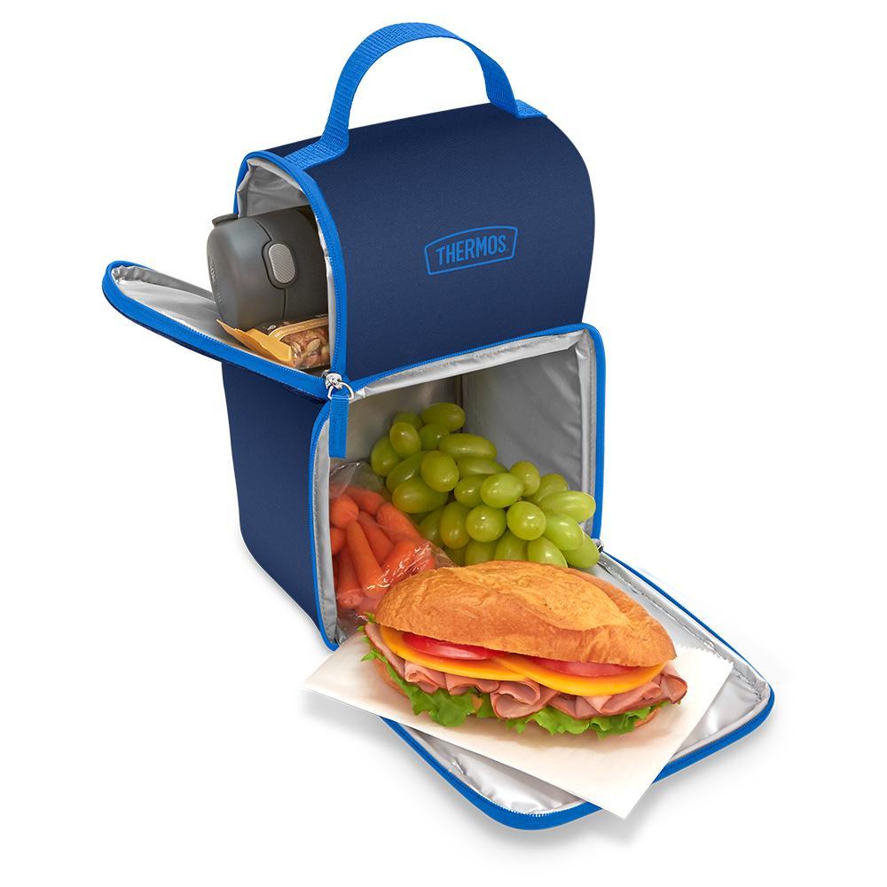 TWEEN DUAL LUNCH BOX DEEP BLUE、mySite、noshort