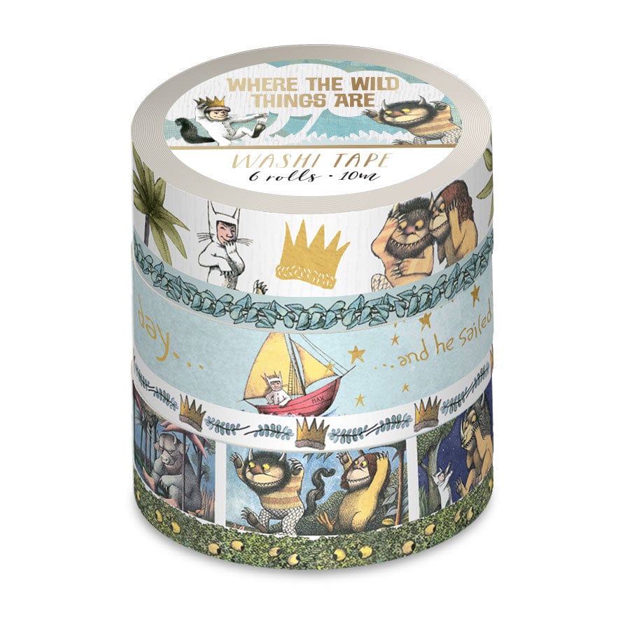  Washi Tape Bundle - Where the Wild Things Are、mySite、ghnorth