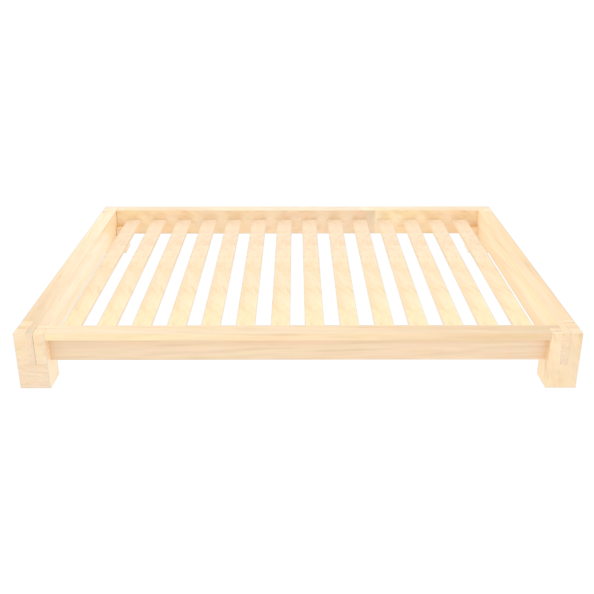 Raku Tatami Platform Bed、mySite、neckold