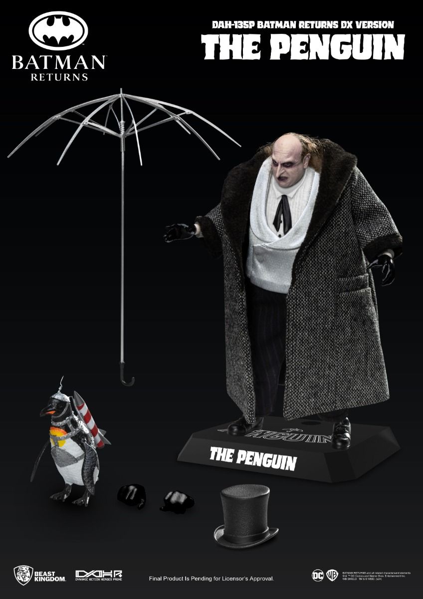Beast Kingdom Batman Returns Dynamic 8ction Heroes DAH-135P The Penguin (Deluxe Version)、mySite、hgirdovlk