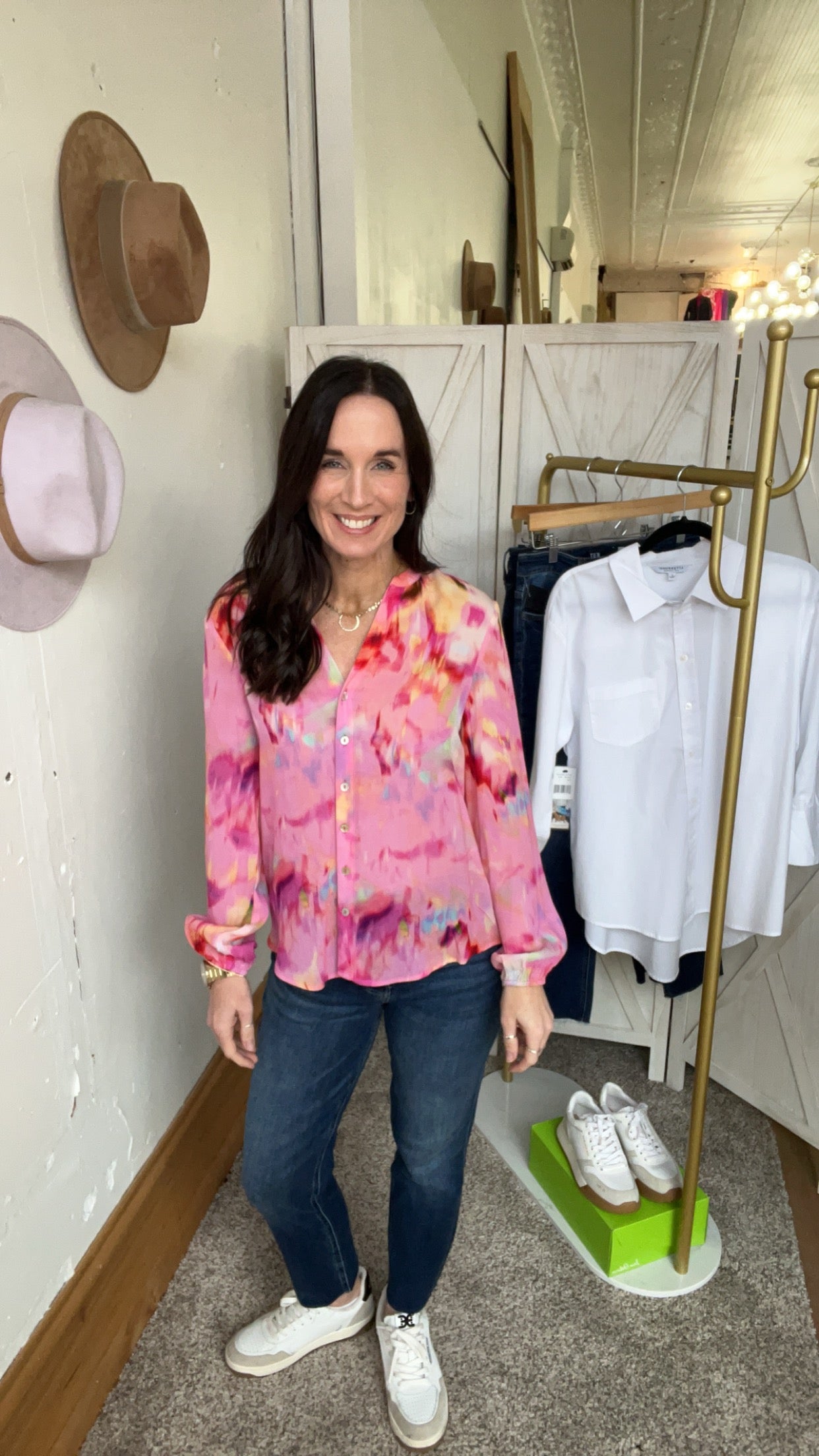 Liverpool Button Front Blouse、mySite、garagedoors4me