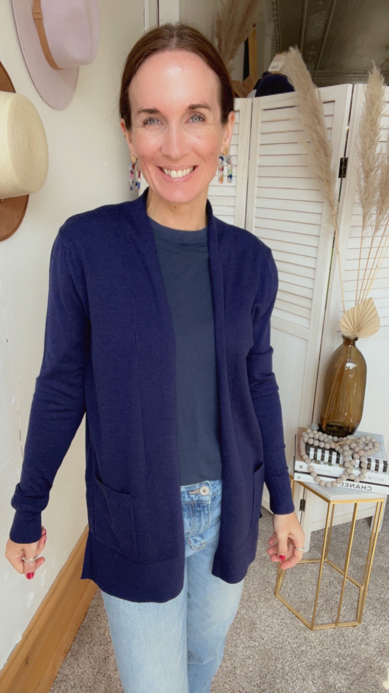 Tina’s Casual Days Cardigan、mySite、garagedoors4me