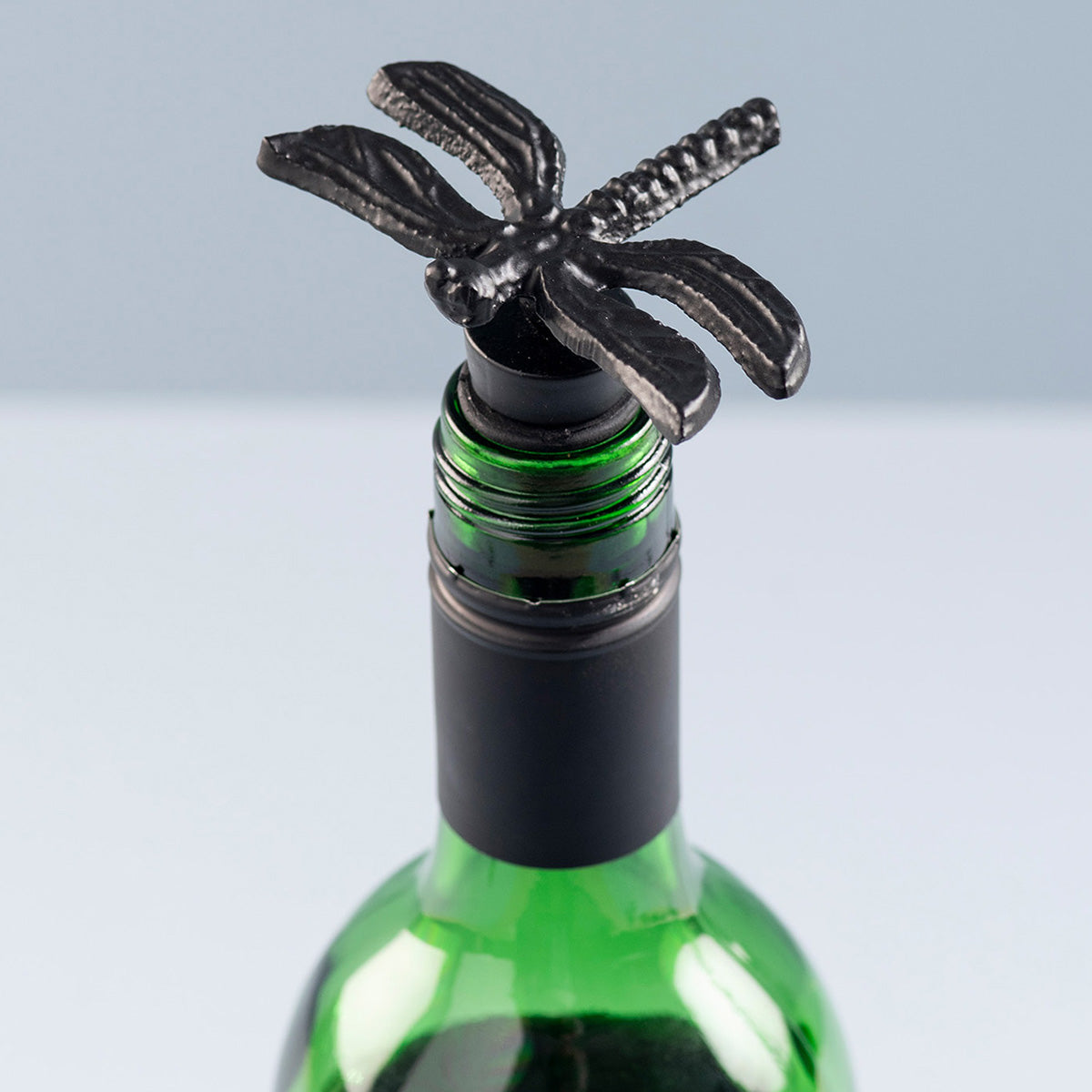 Stainless Steel Bottle Stoper | Dragonfly Shape | Black、mySite、camillekostekn