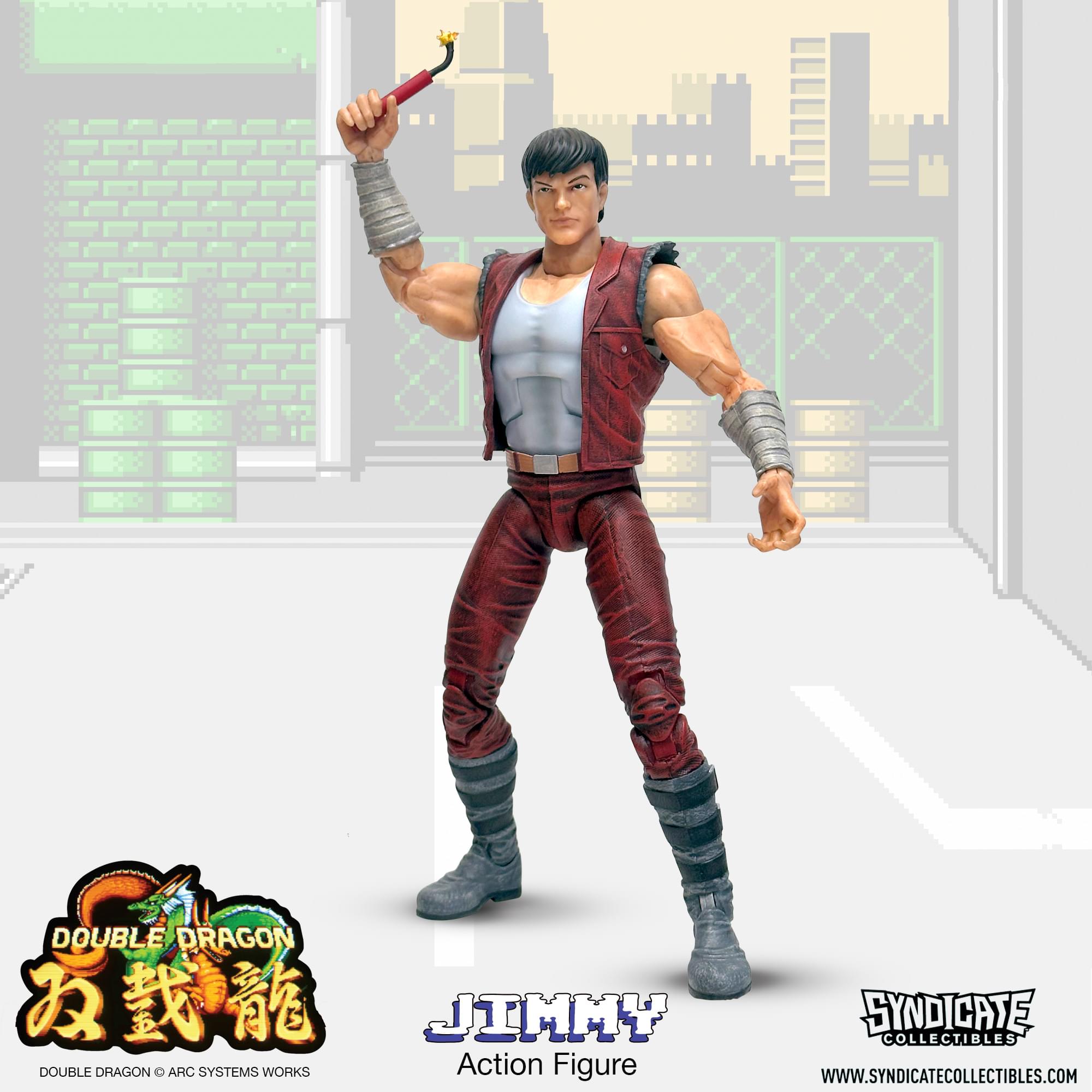 Syndicate Collectibles Double Dragon Jimmy Lee、mySite、hgirdovlk