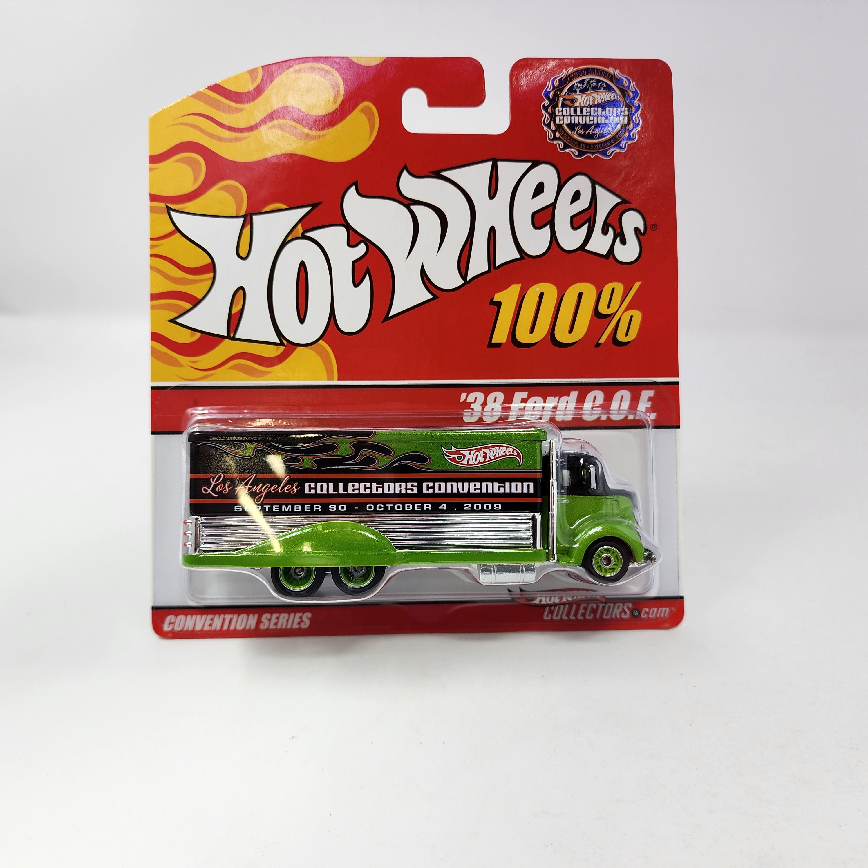 '38 Ford COE * Hot Wheels RLC 23rd Collectors Convention、mySite、hgirdovlk