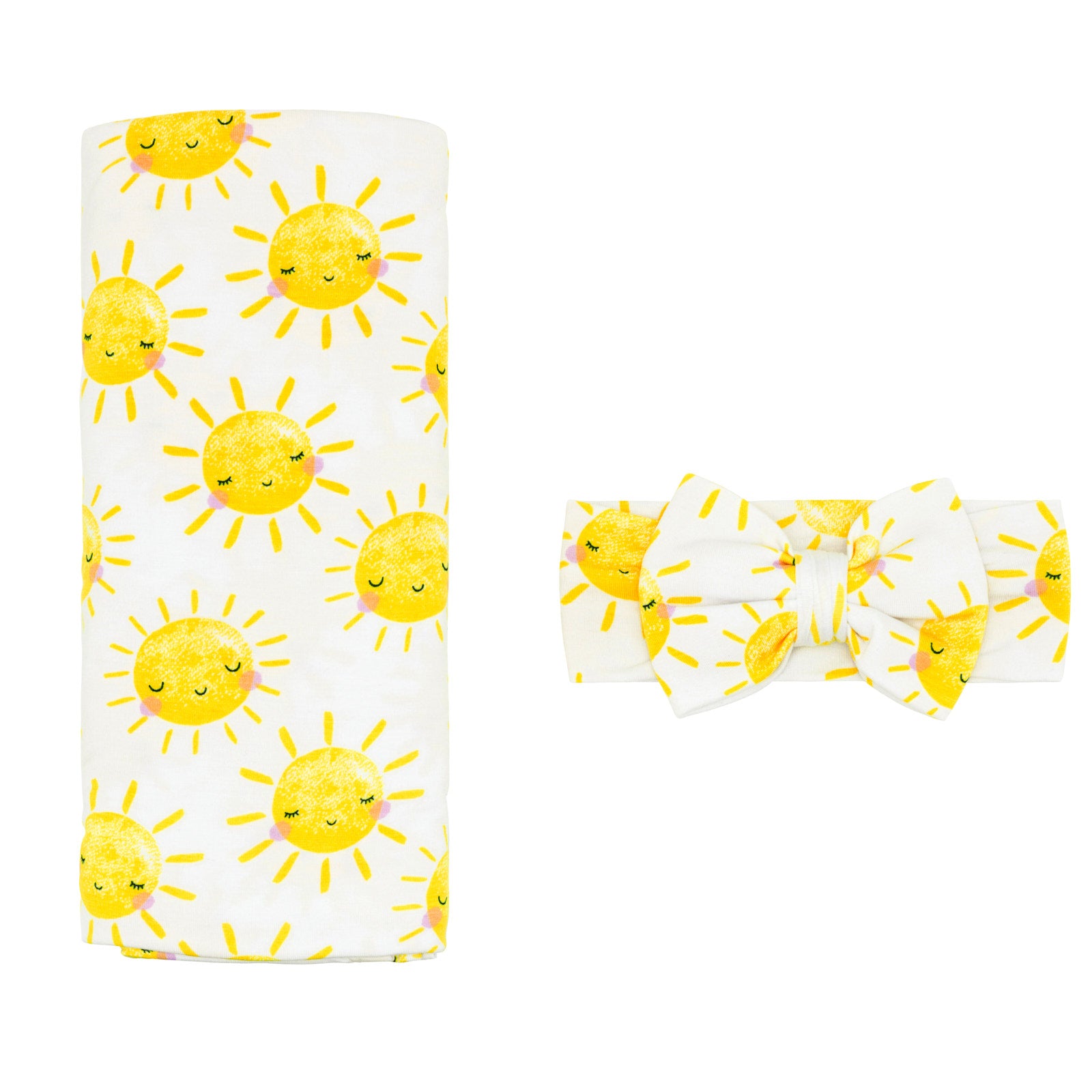  Sunshine Swaddle & Luxe Bow Headband Set、mySite、layawaytickets