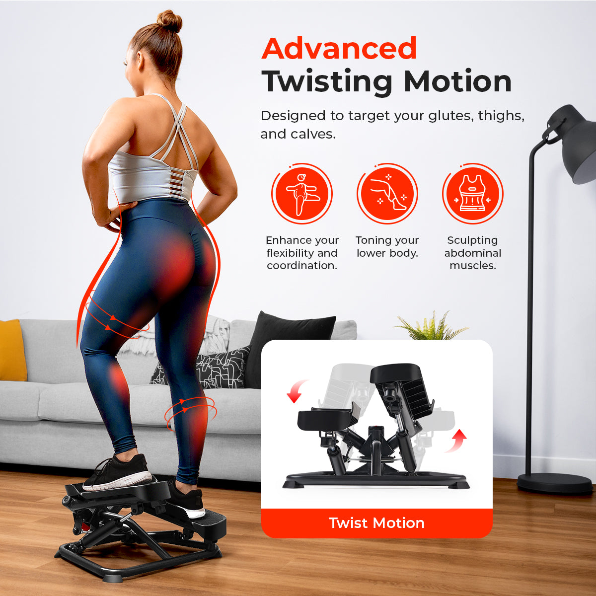  Smart Twist Exercise Stepper Machine、mySite、ghnorth