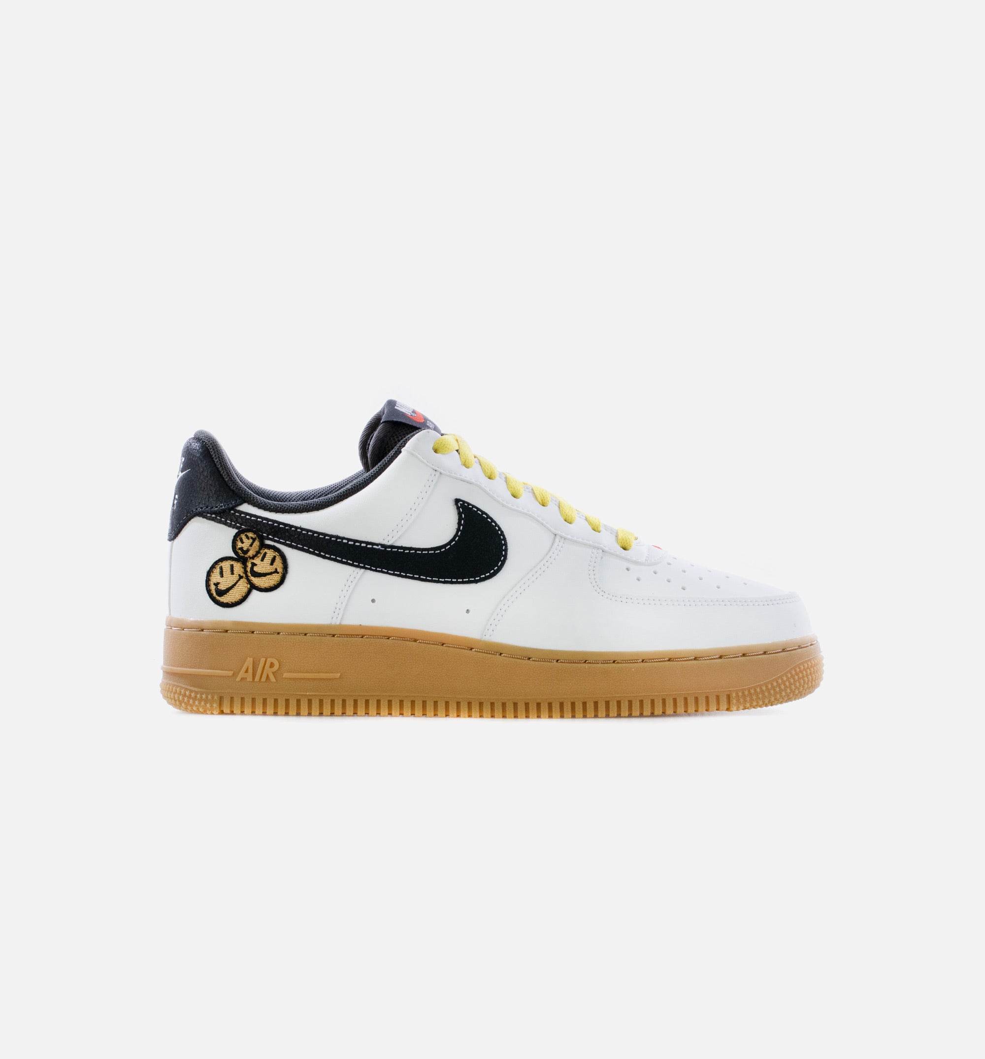 Air Force 1 Go The Extra Smile Mens Lifestyle Shoe - White/Yellow Strike/Gum Light Brown/Anthracite、mySite、dreamappss